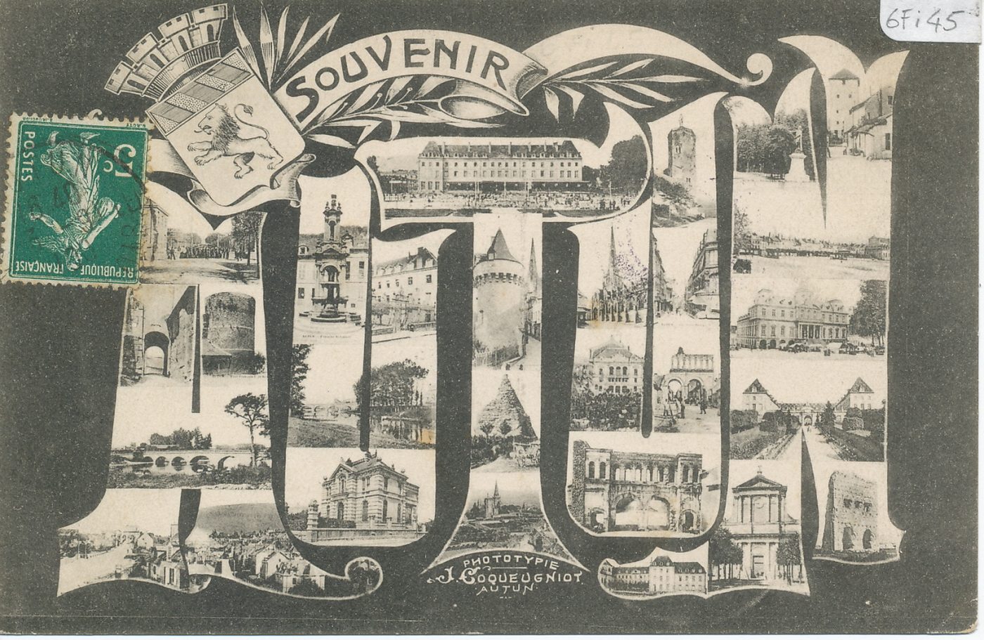 Souvenir d'Autun.