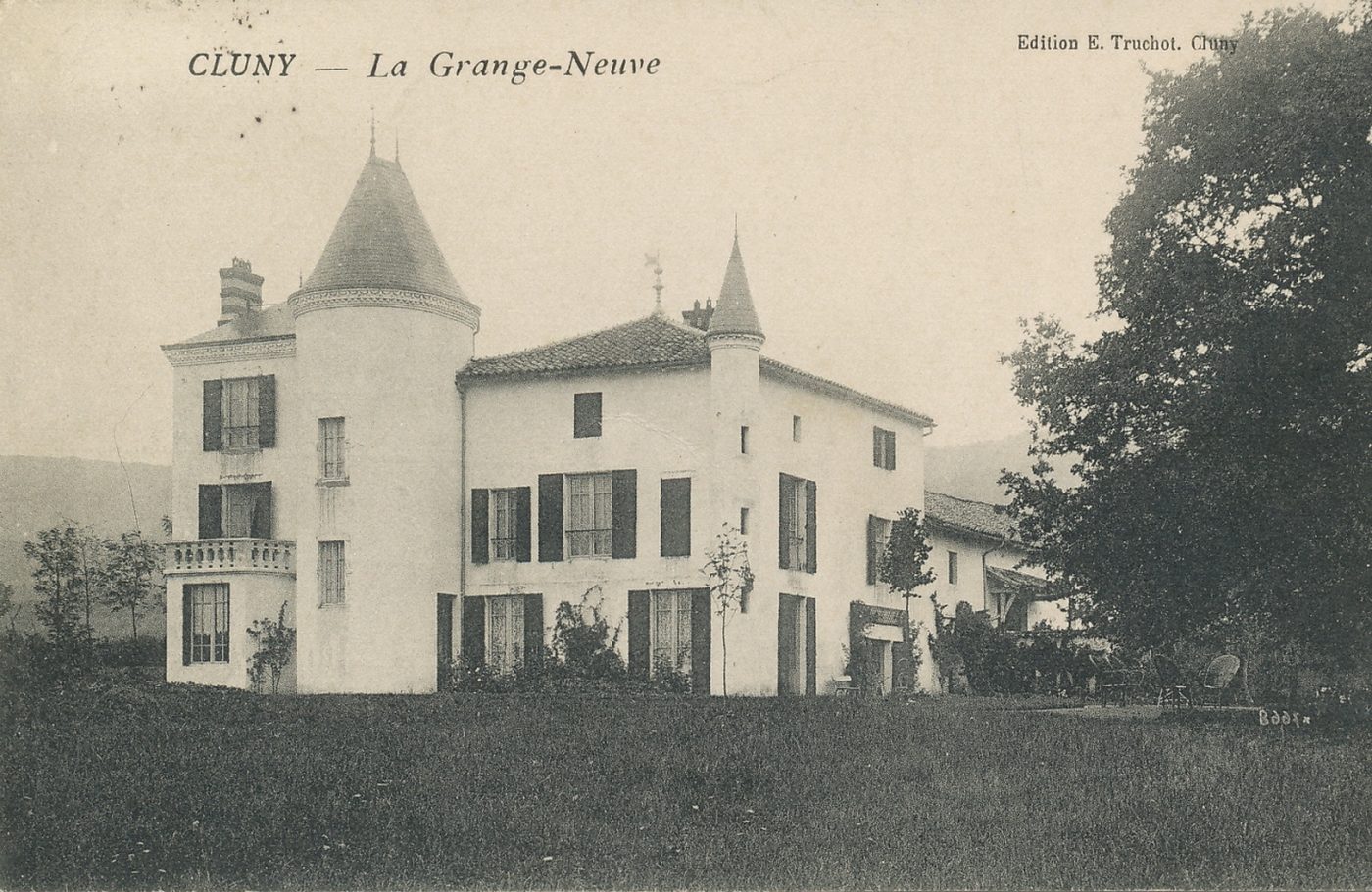 Cluny. La Grange-Neuve.