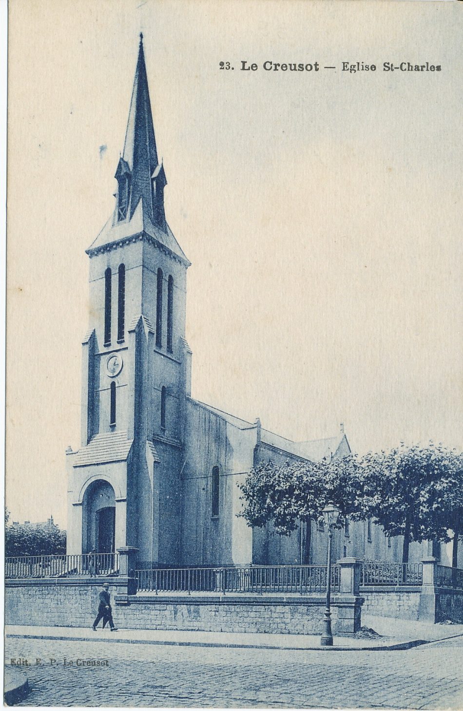 Le Creusot. Eglise Saint-Charles.