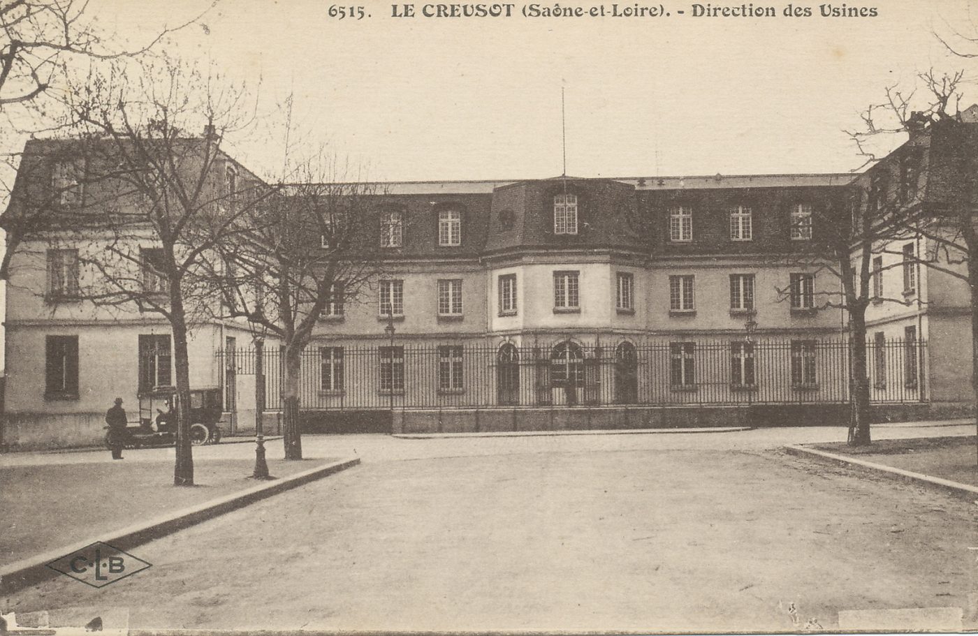 Le Creusot. Direction des usines.