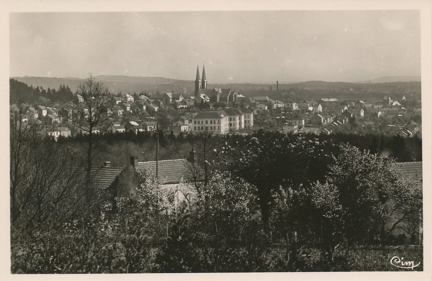 Le Creusot. Quartier Saint-Henri.