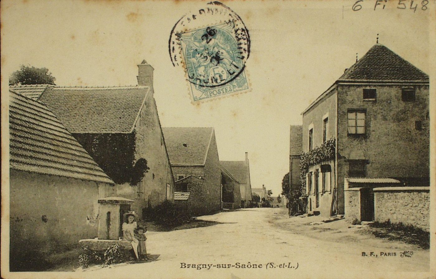 Bragny-sur-Saône.