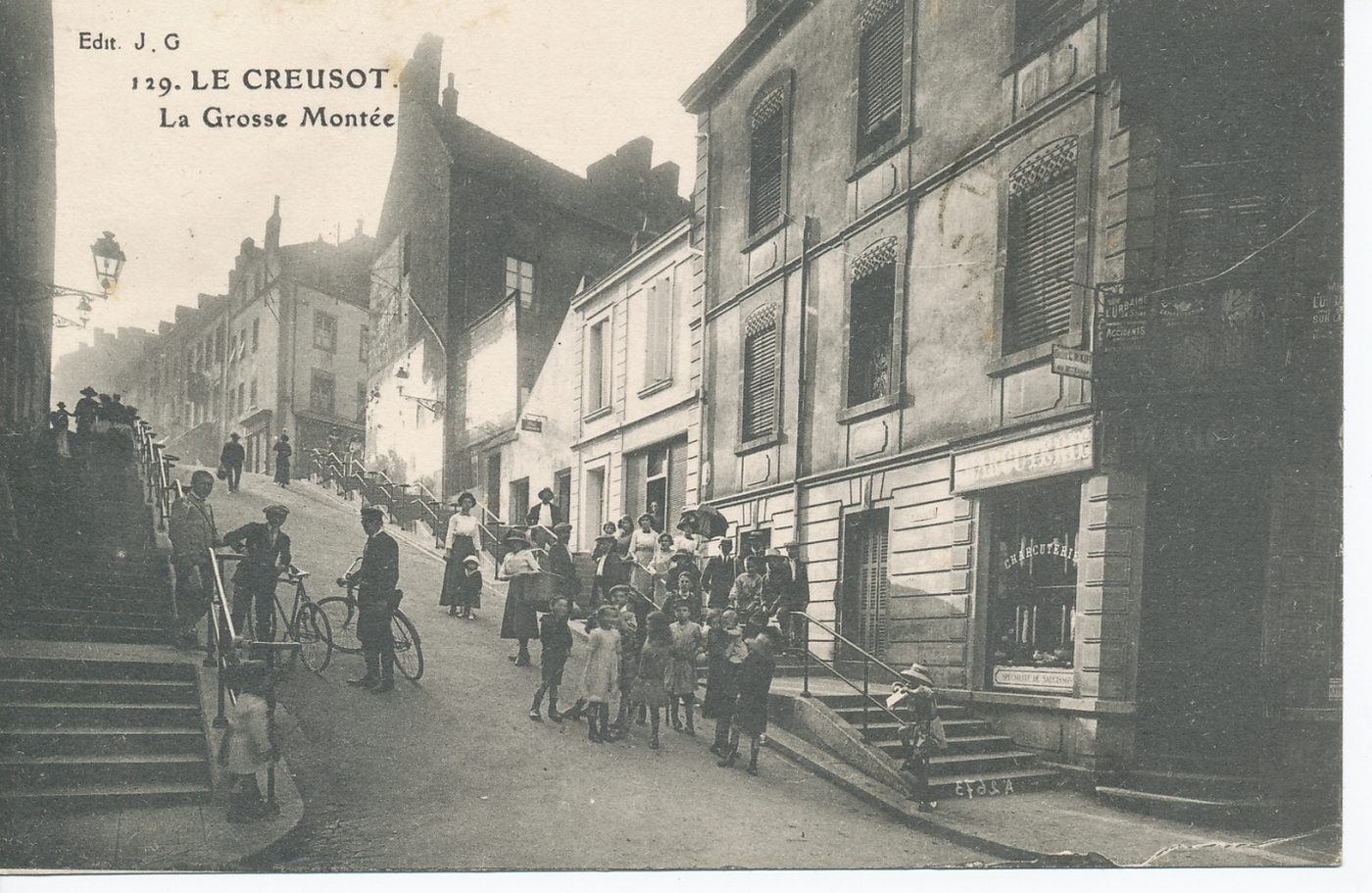 Le Creusot. La Grosse Montée.