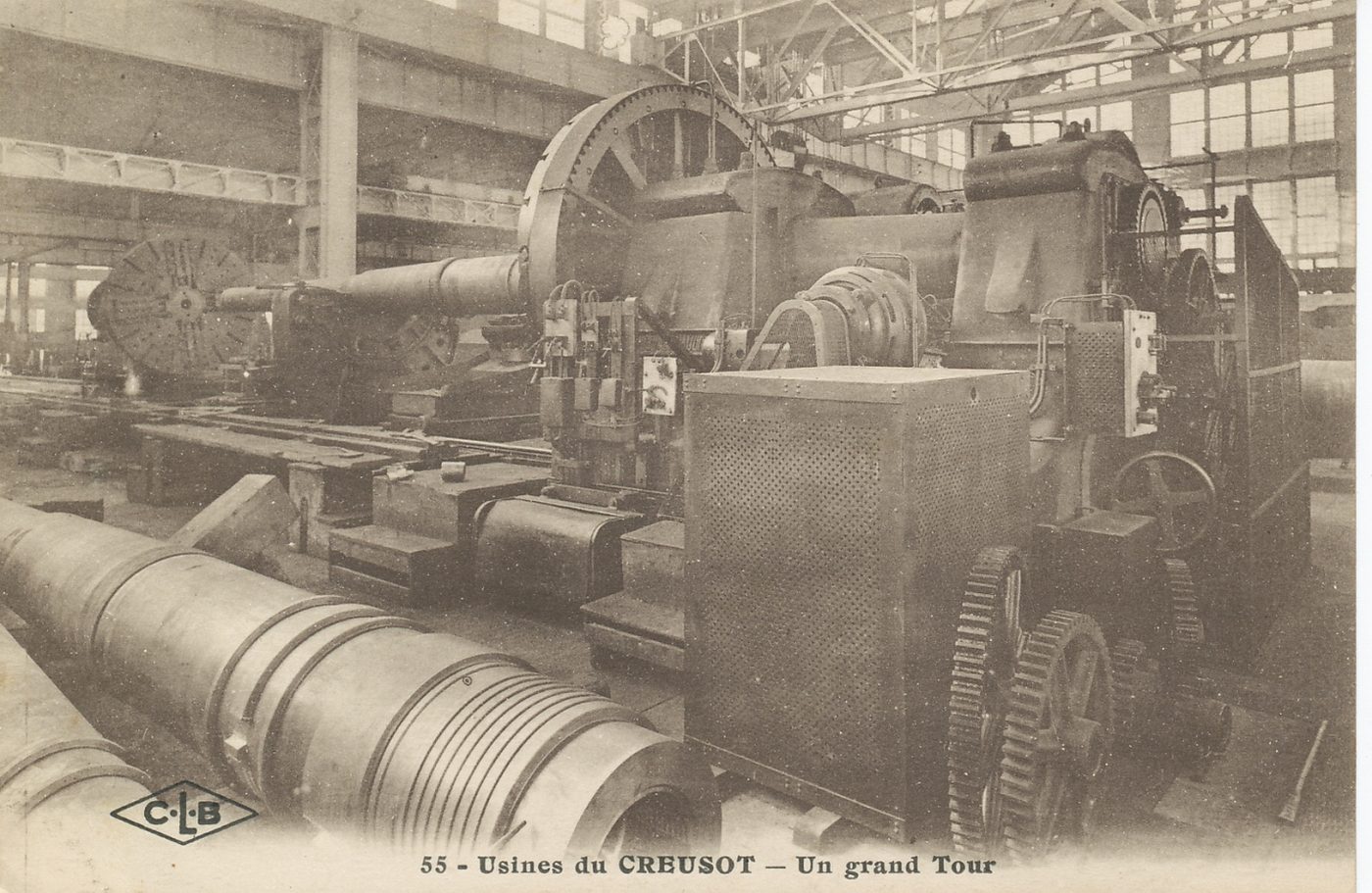 Usines du Creusot. Un grand tour.