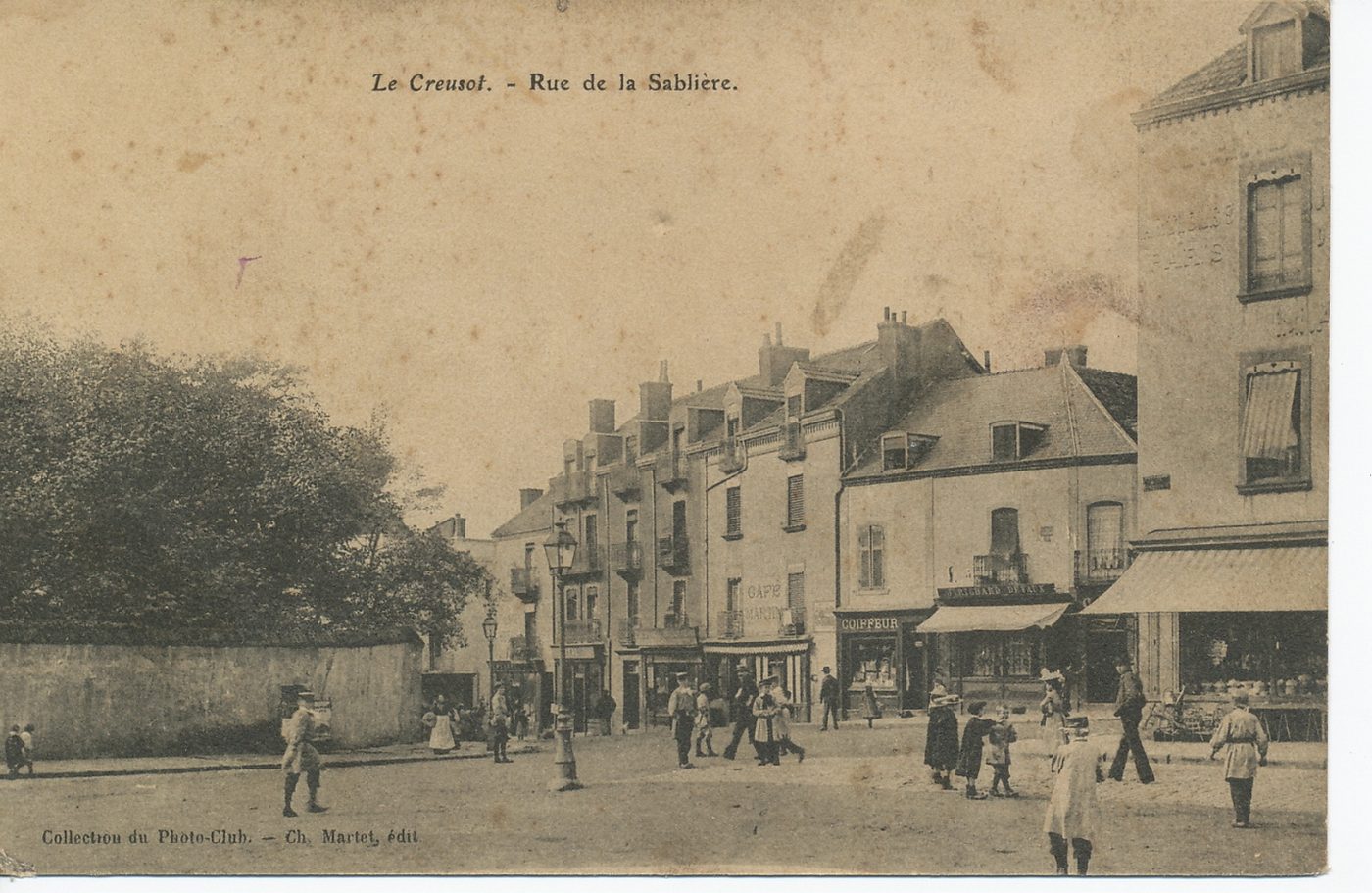 Le Creusot. Rue de la Sablière.