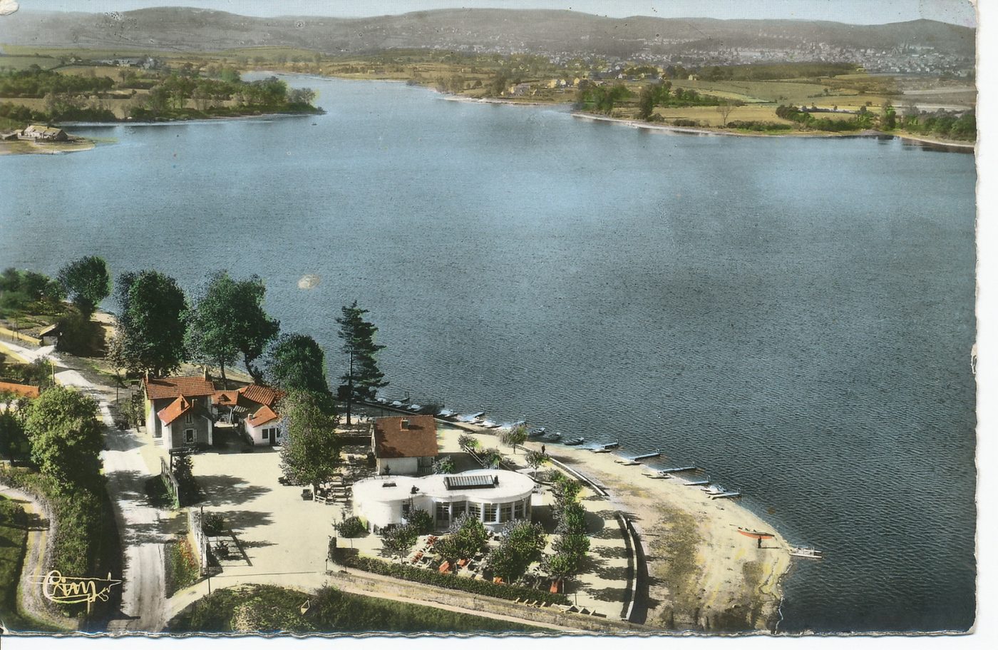 Le Creusot. Etang de Torcy.