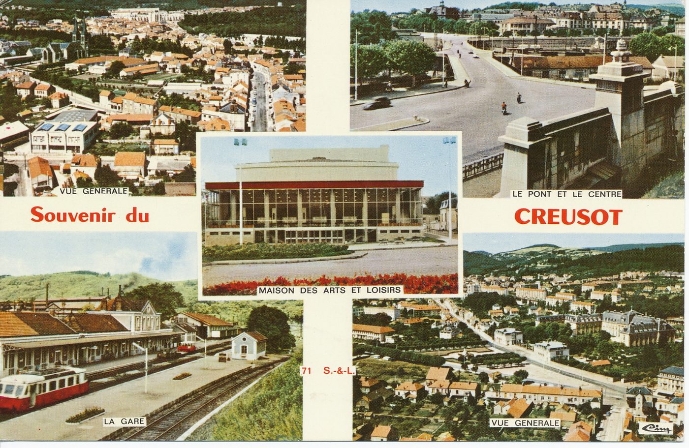 Souvenir du Creusot.