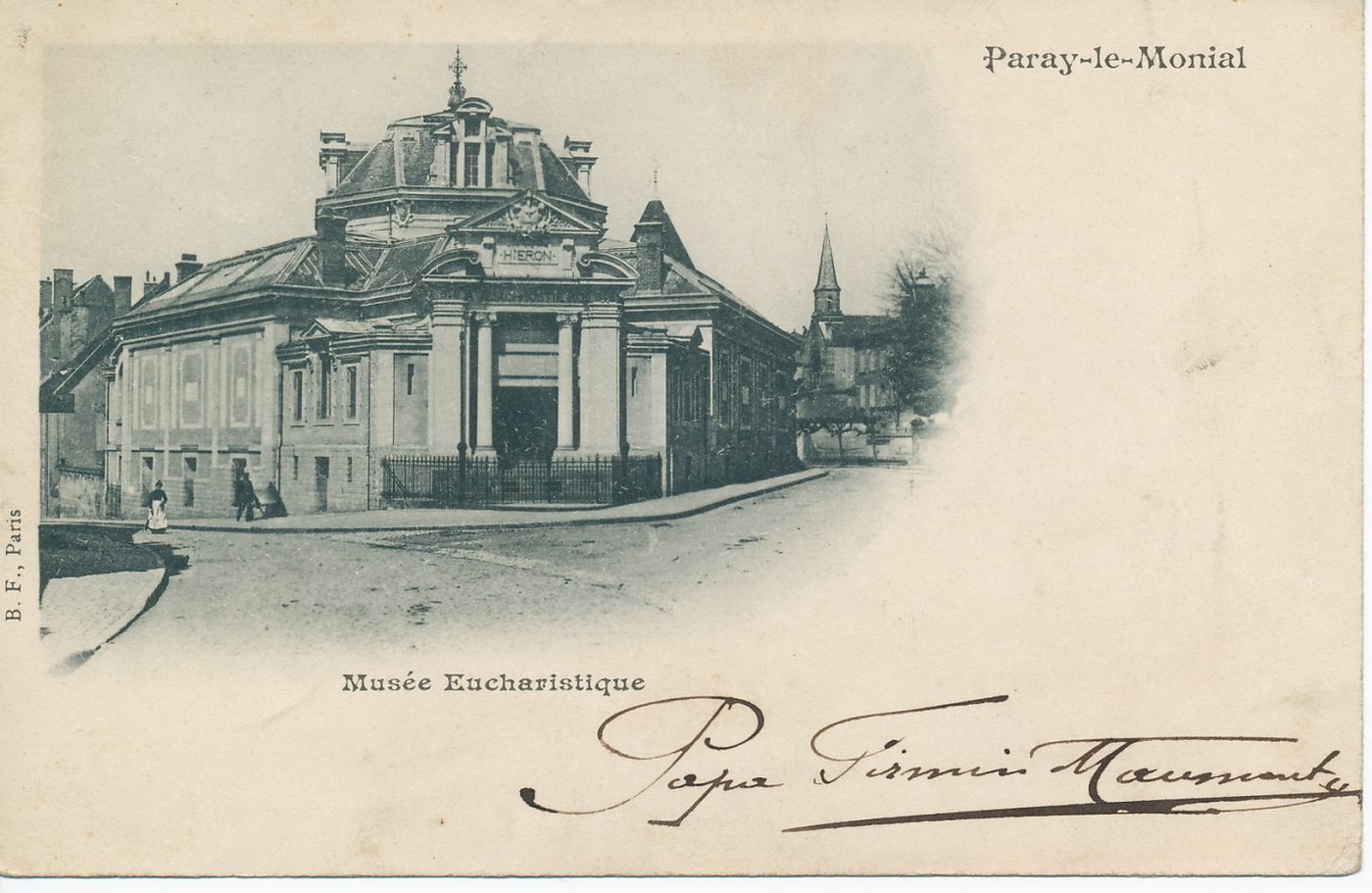 Paray-le-Monial. Musée eucharistique.