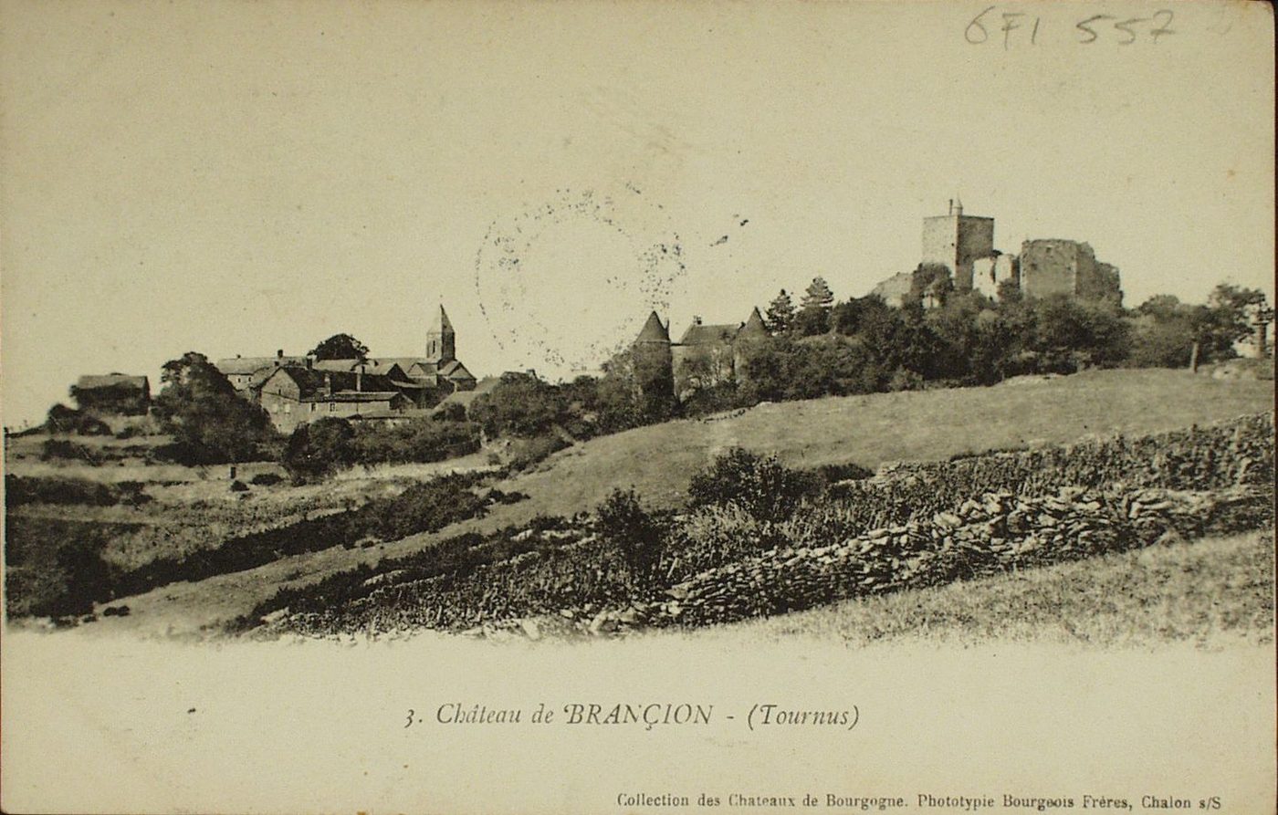 Château de Brancion (Tournus).