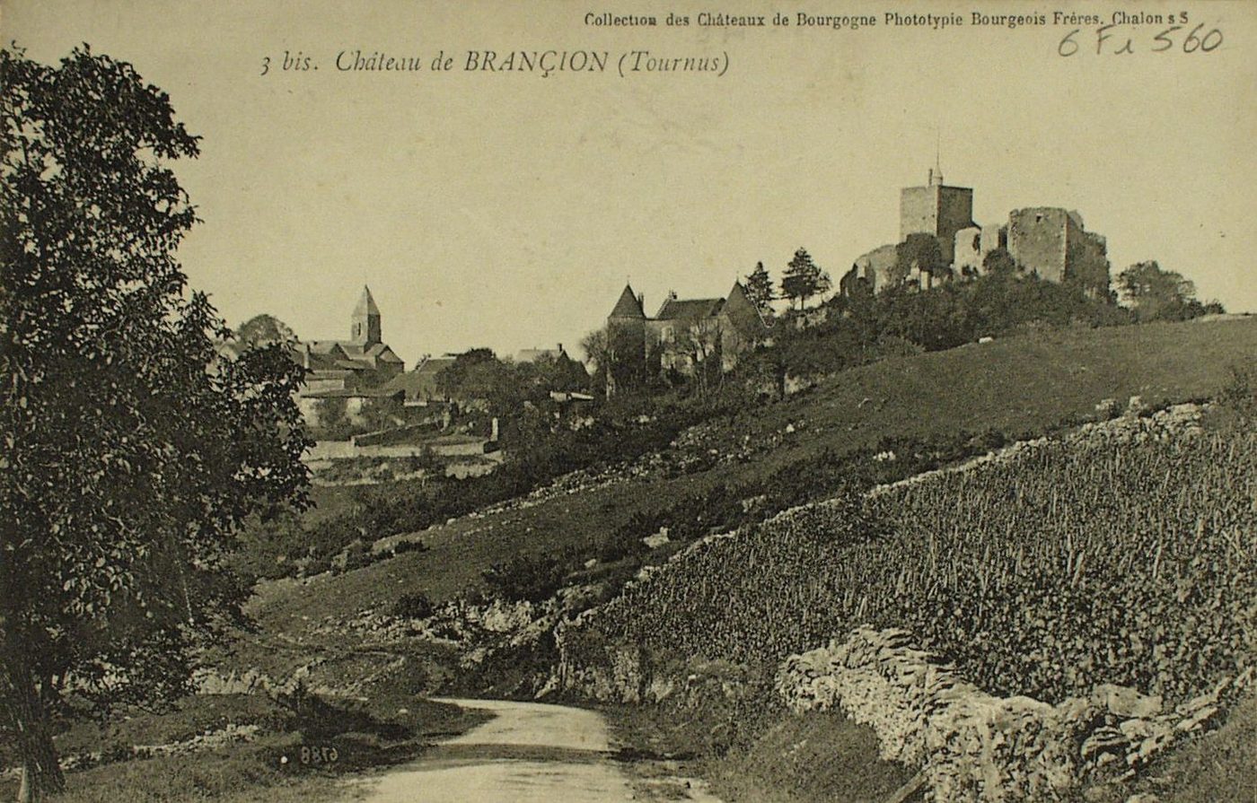 Château de Brancion (Tournus).
