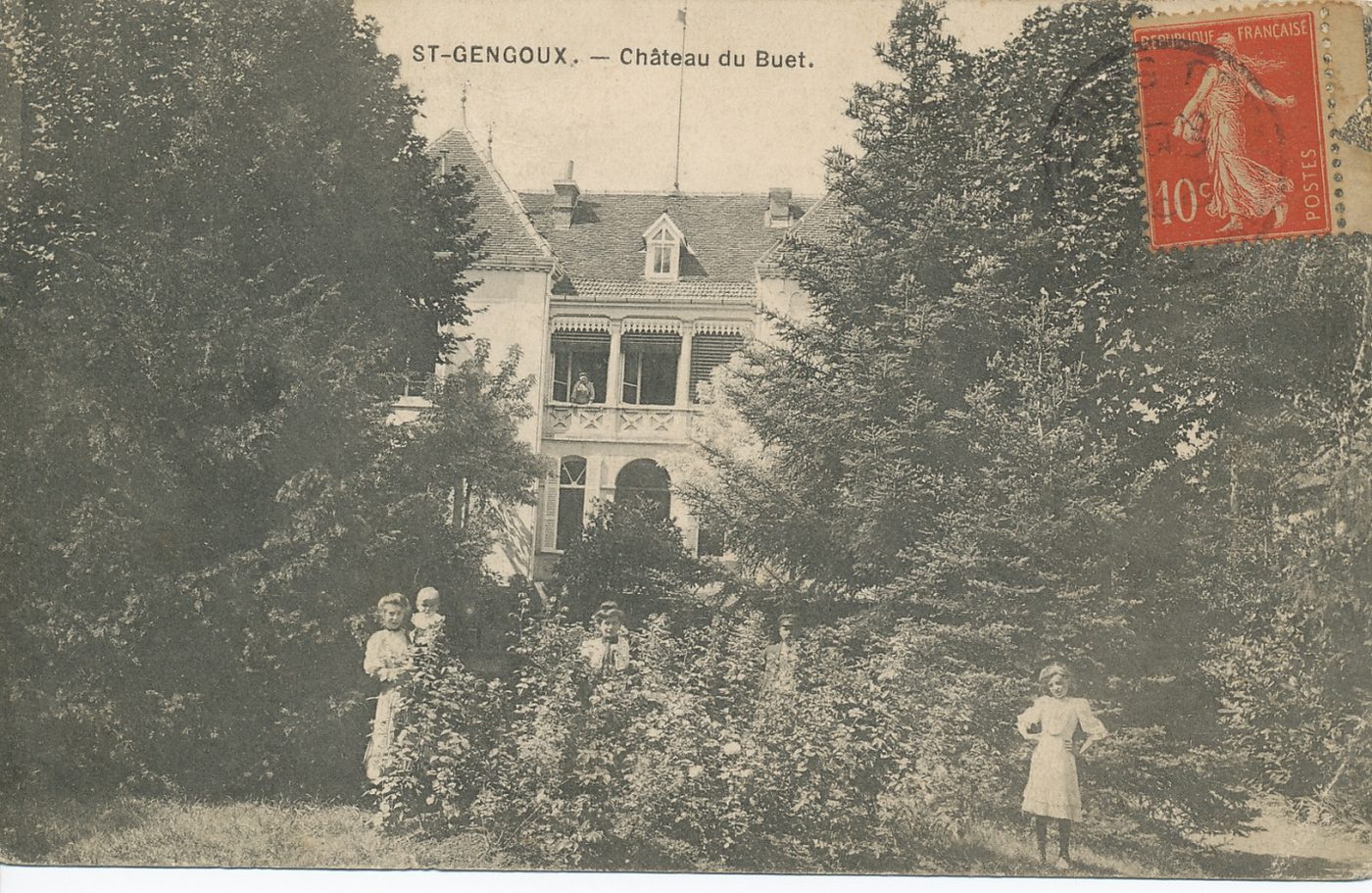Saint-Gengoux. Château du Buet.