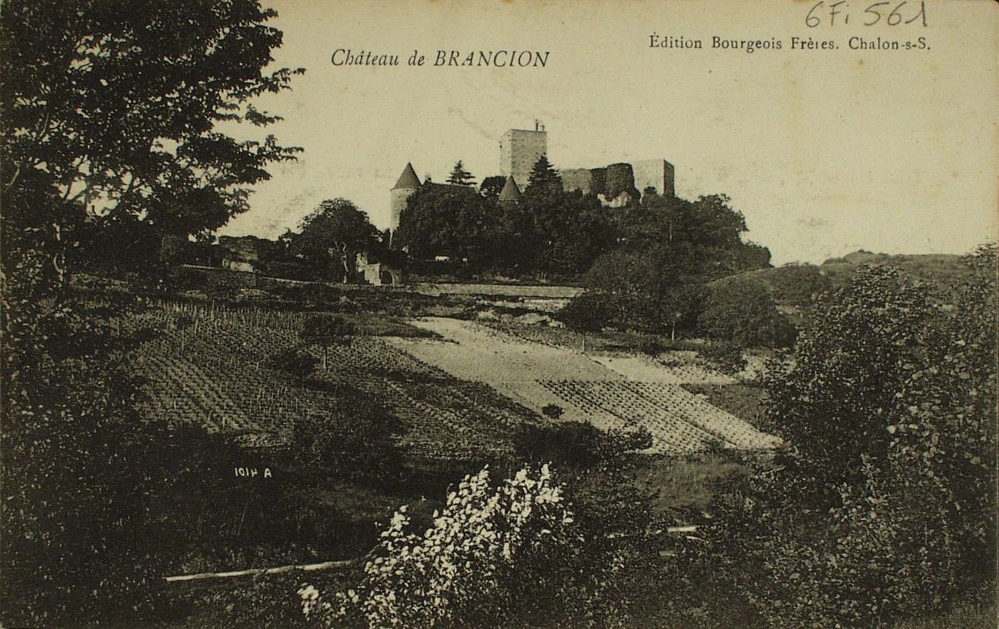 Château de Brancion.