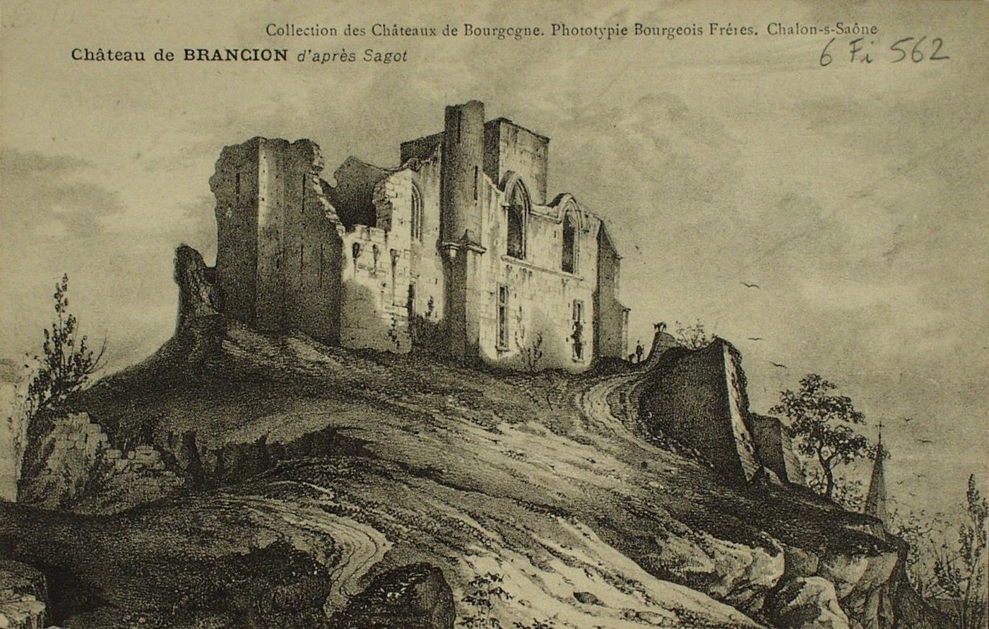 Château de Brancion.
