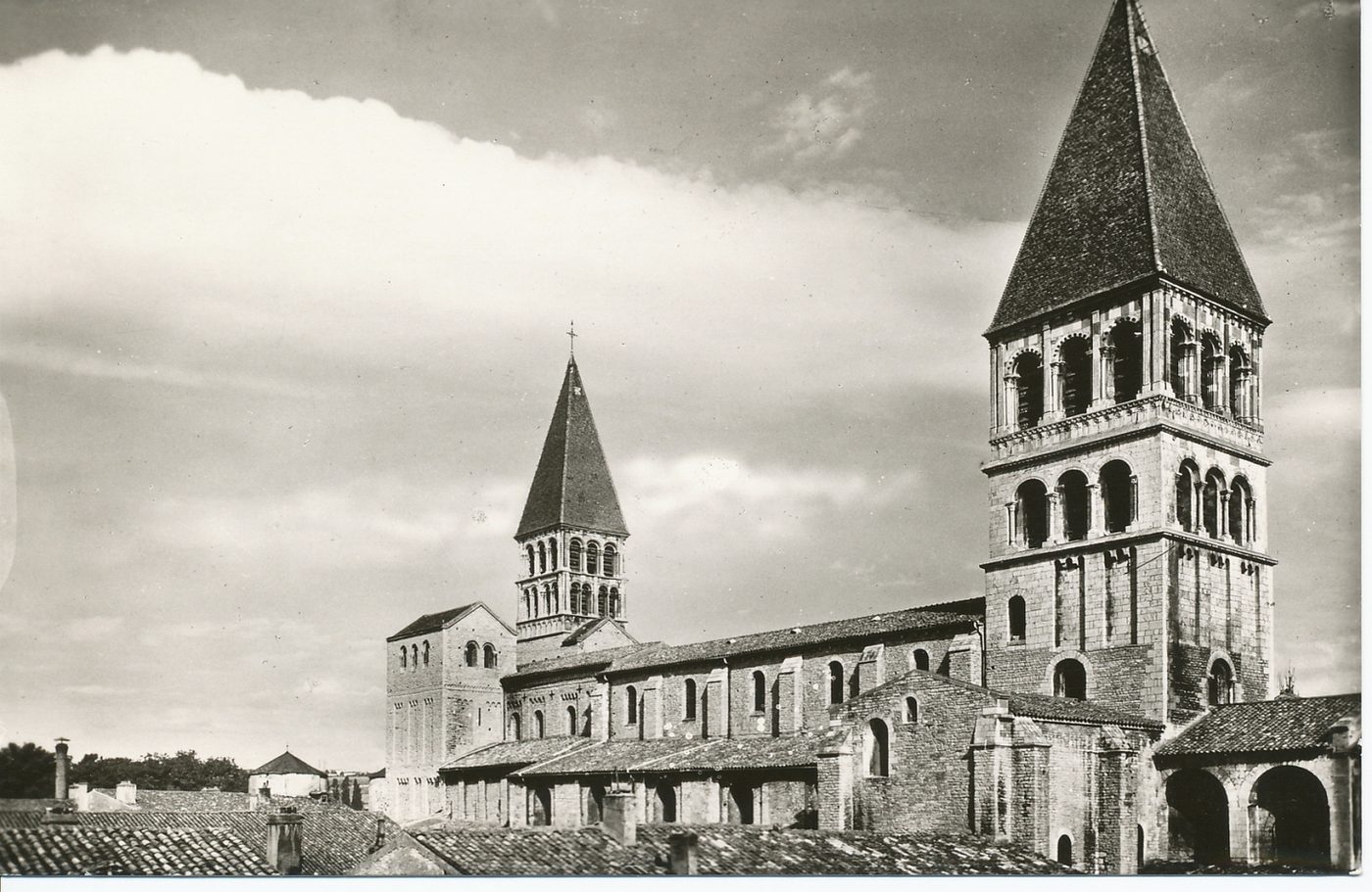 Tournus. Eglise Saint-Philibert (Xe-XIIe s.).