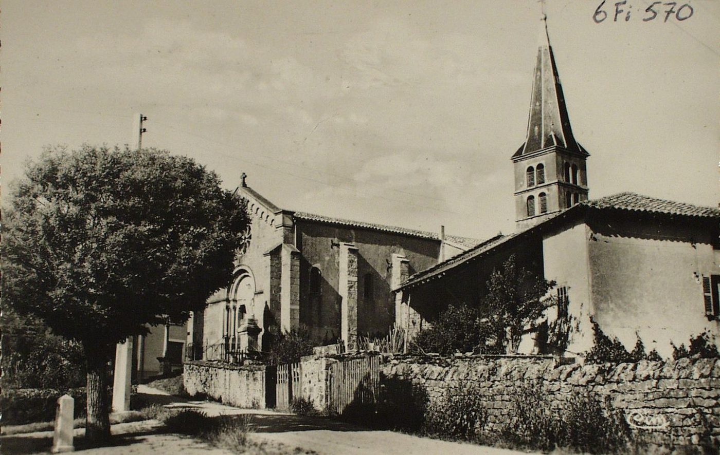 Brandon. L'église.