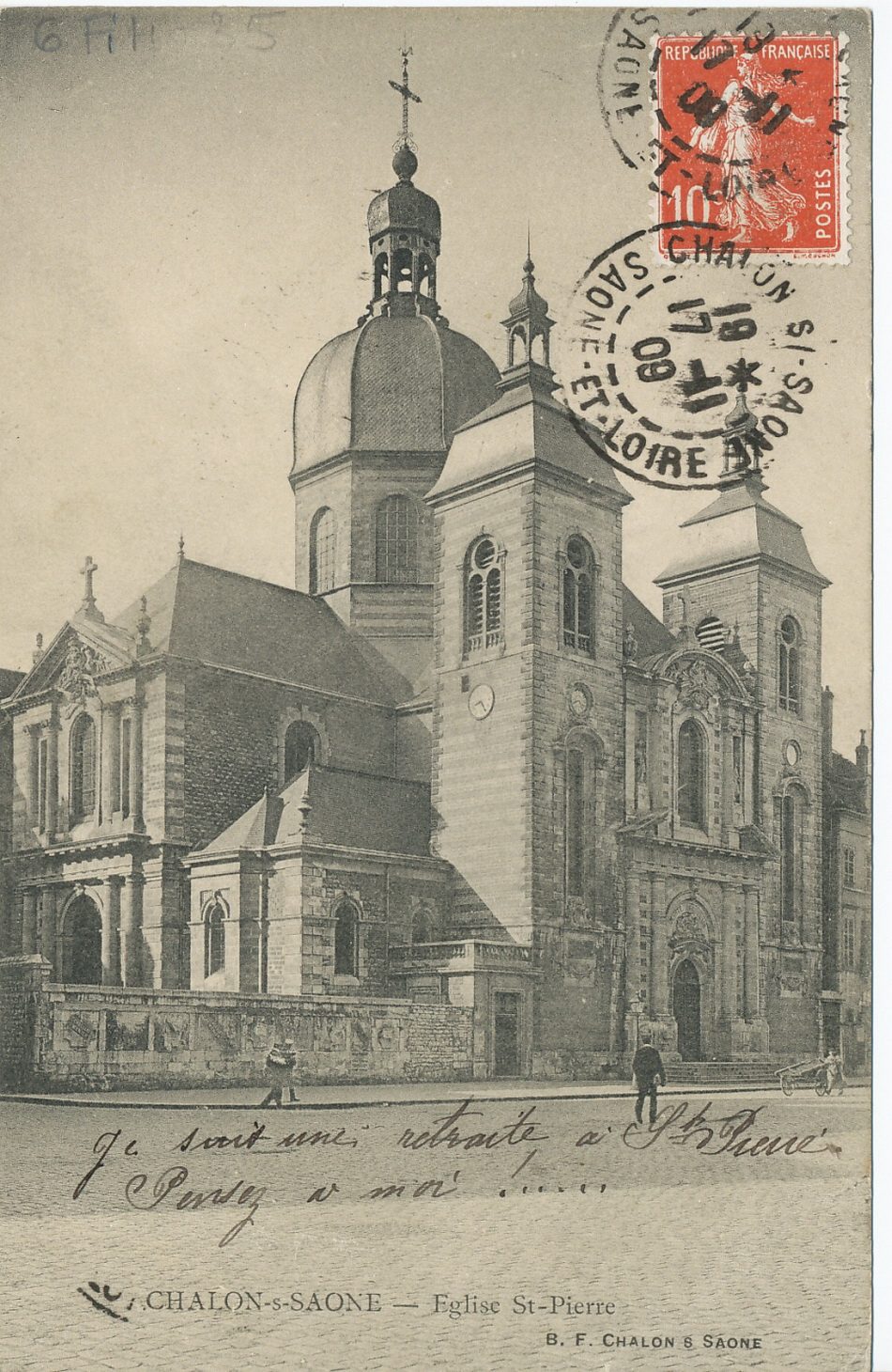 Chalon-sur-Saône. Eglise Saint-Pierre.