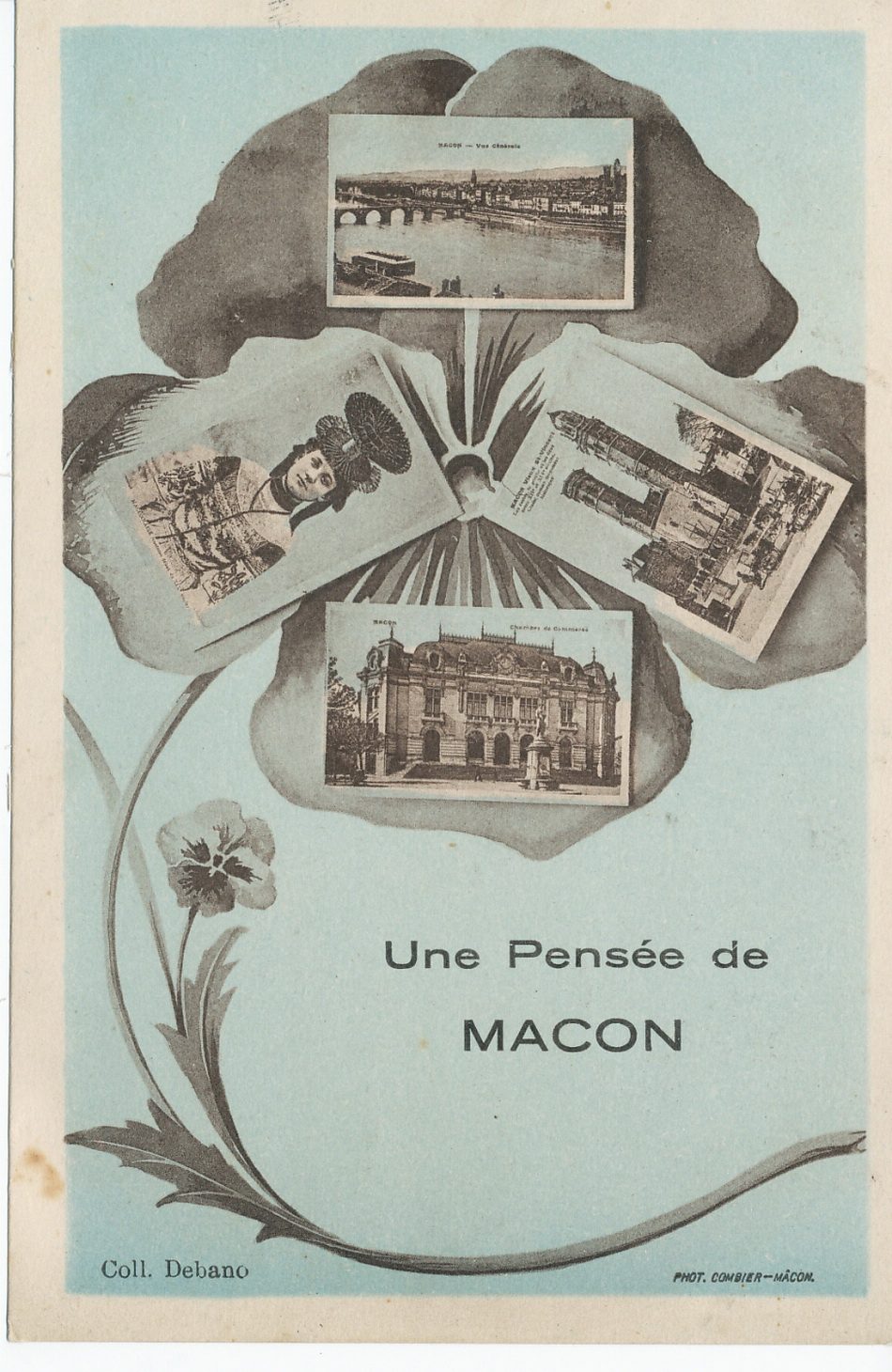 Une pensée de Mâcon.