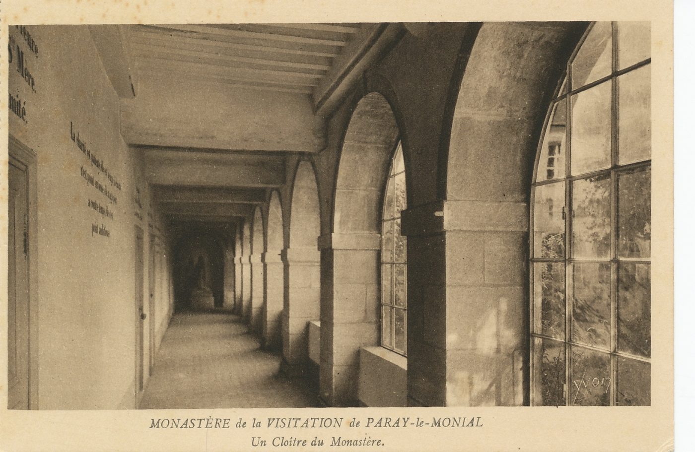Monastère de la Visitation de Paray-le-Monial.