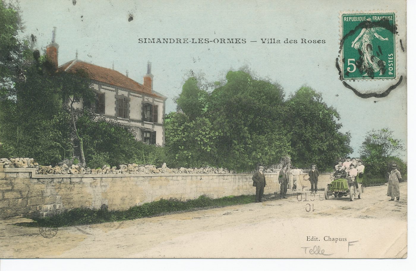 Simandre-les-Ormes. Villa des Roses.
