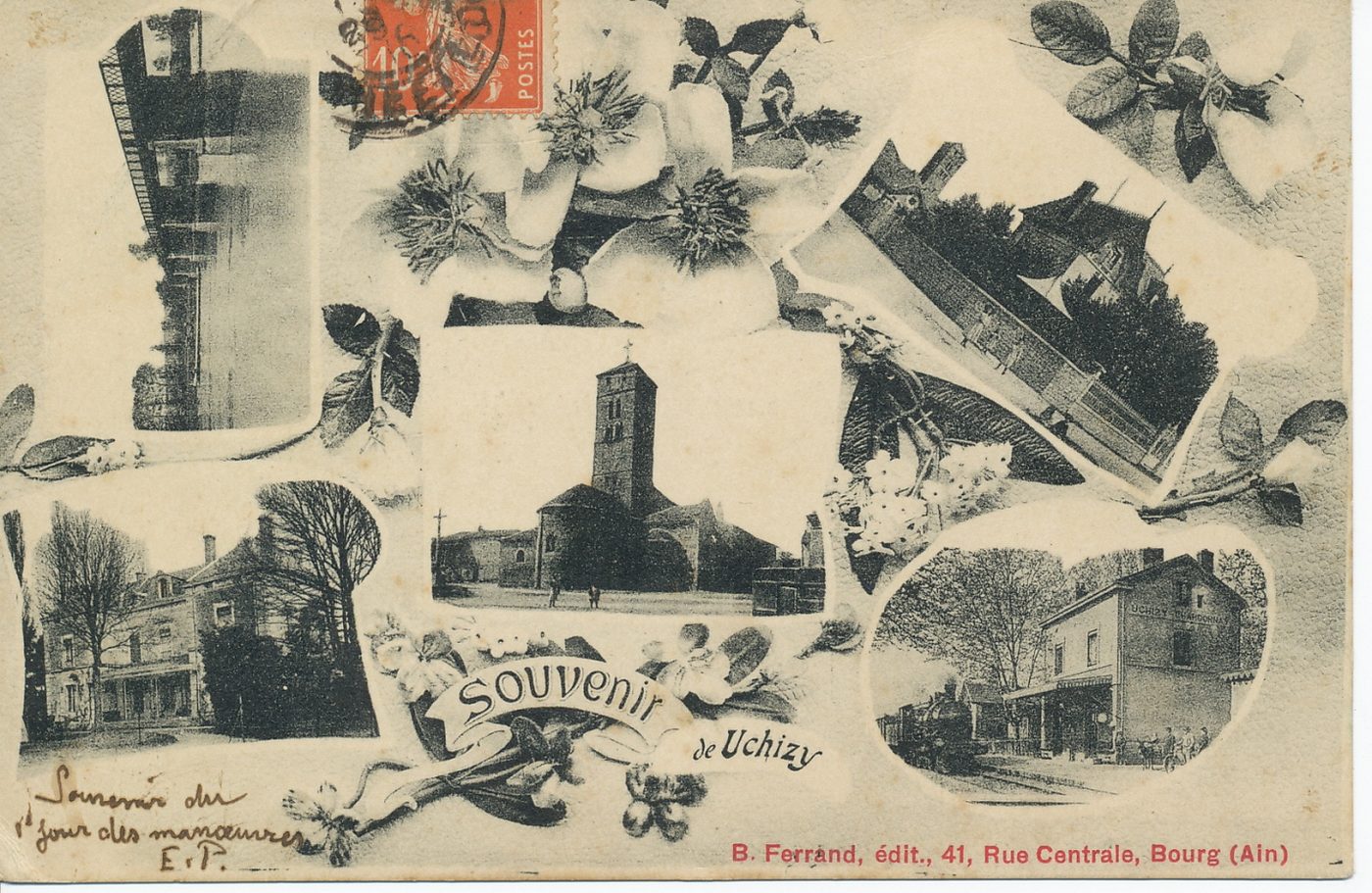 Souvenir de Uchizy.