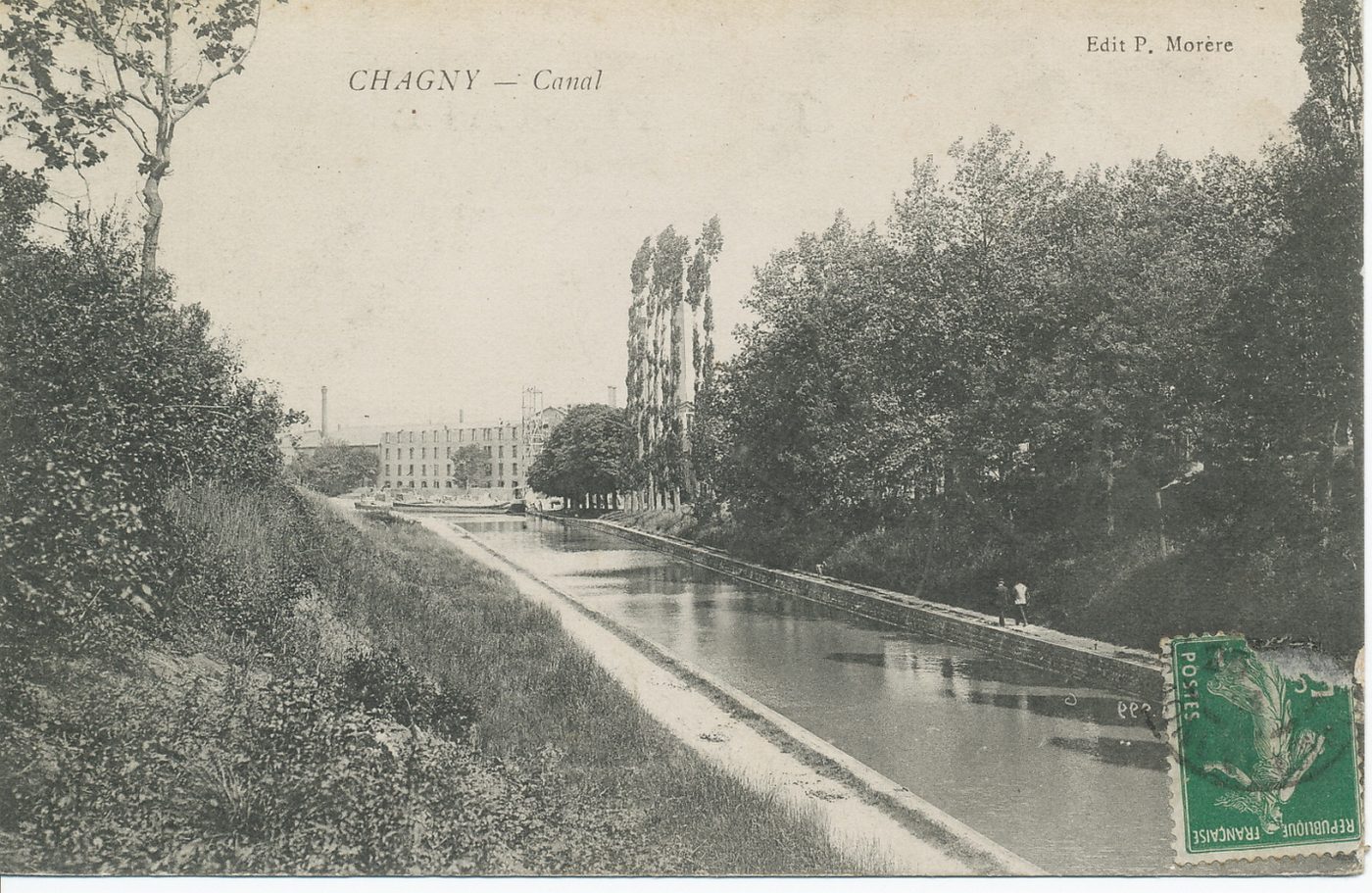Chagny. Canal.
