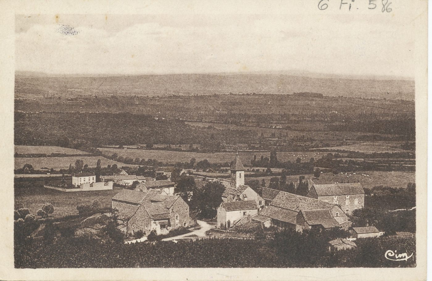 Bray. Vue générale.