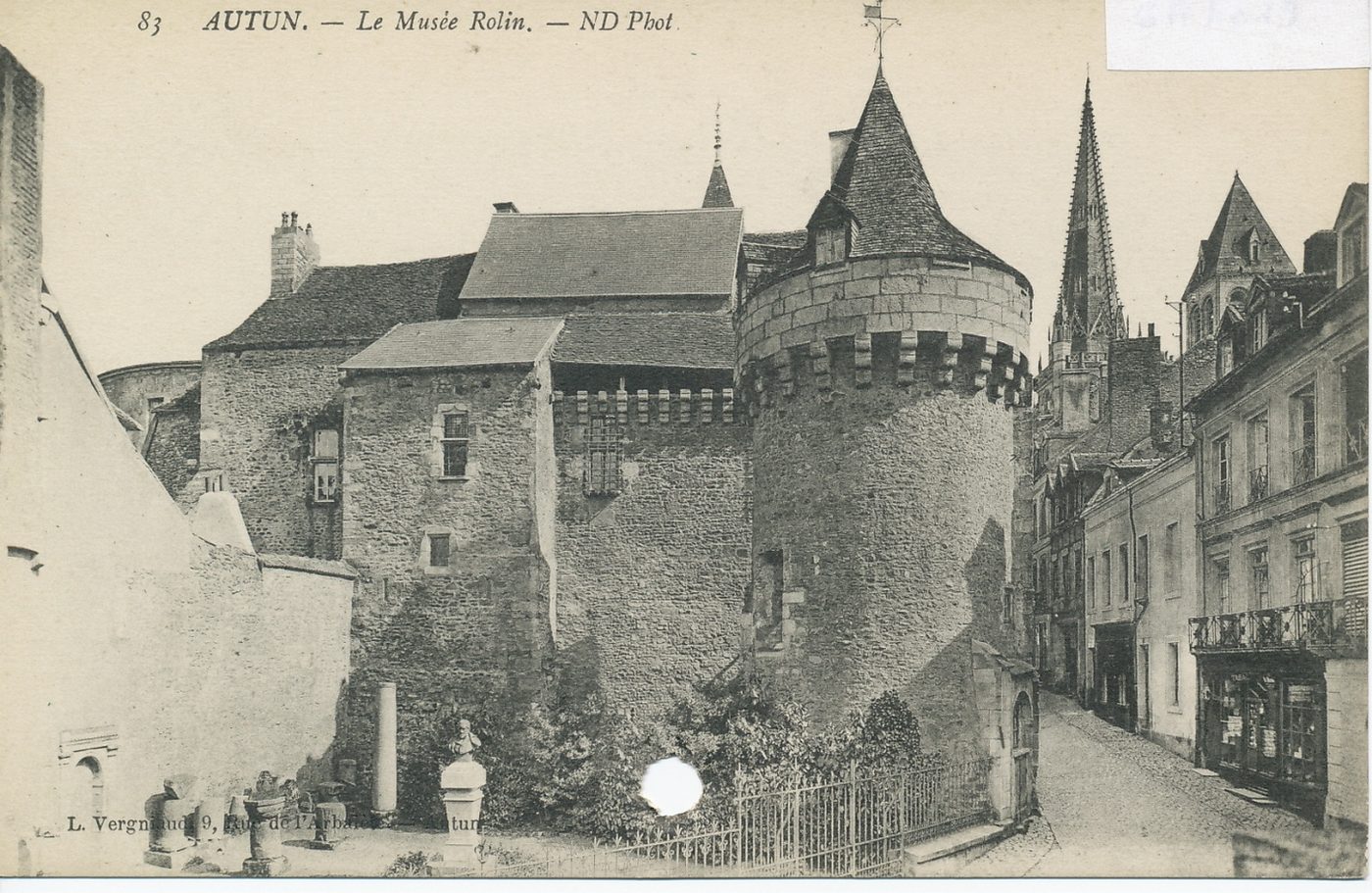 Autun. Le musée Rolin.
