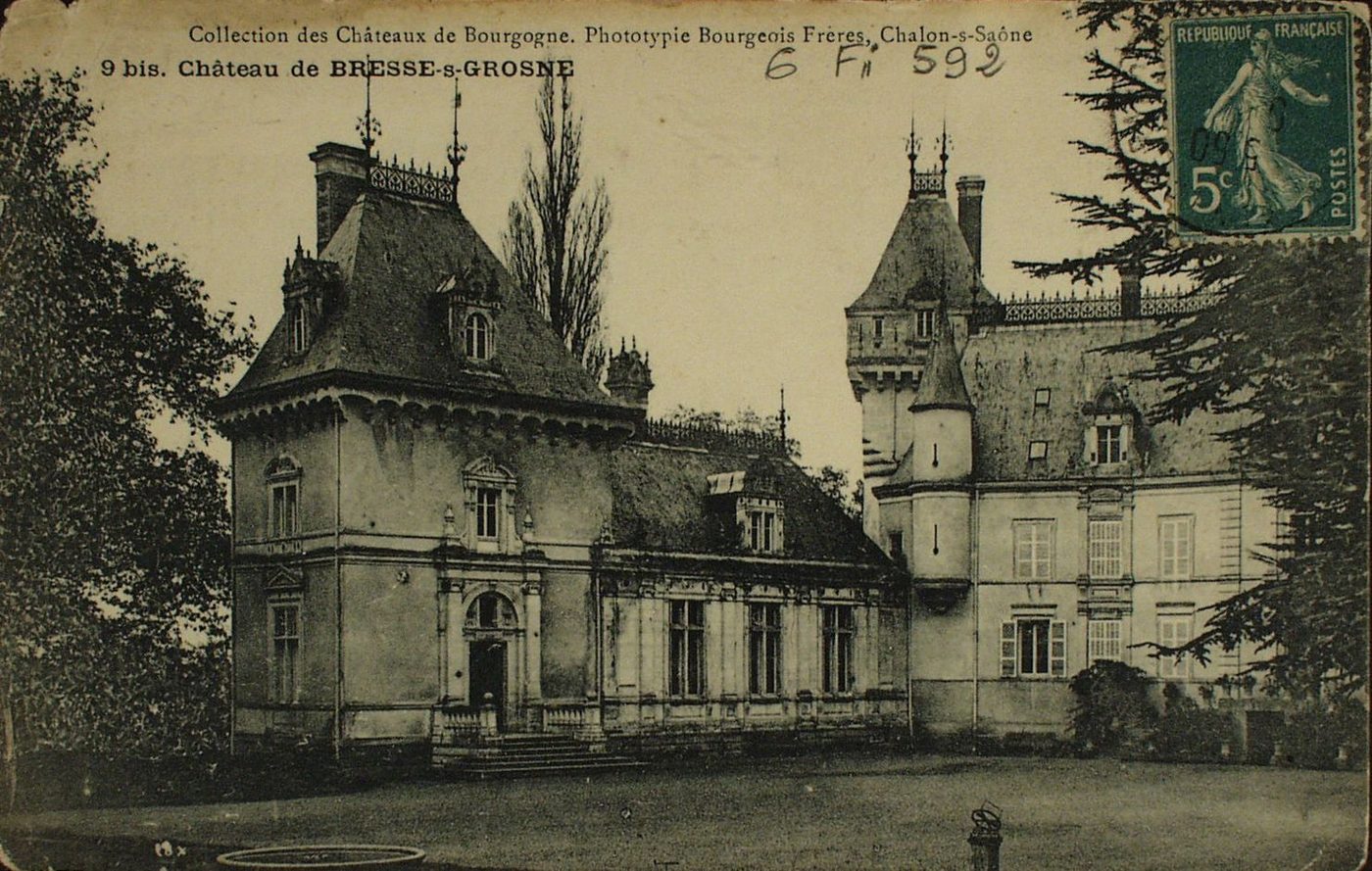 Château de Bresse-sur-Grosne.
