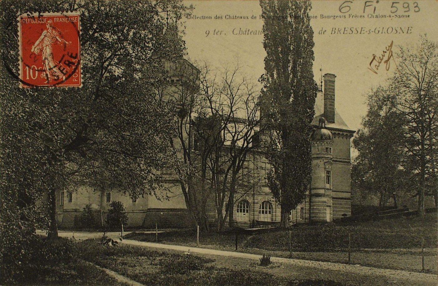 Château de Bresse-sur-Grosne.