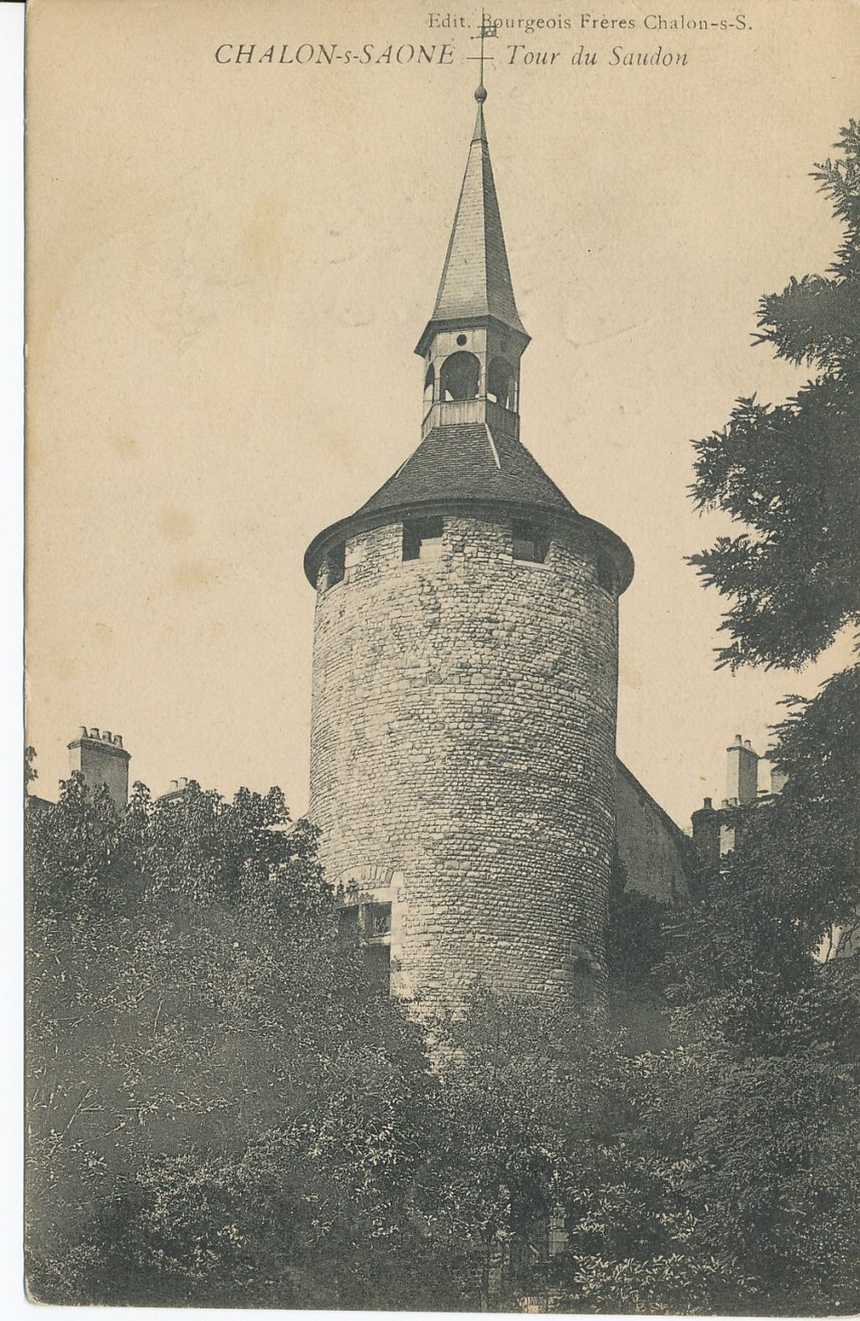 Chalon-sur-Saône. Tour du Saudou.