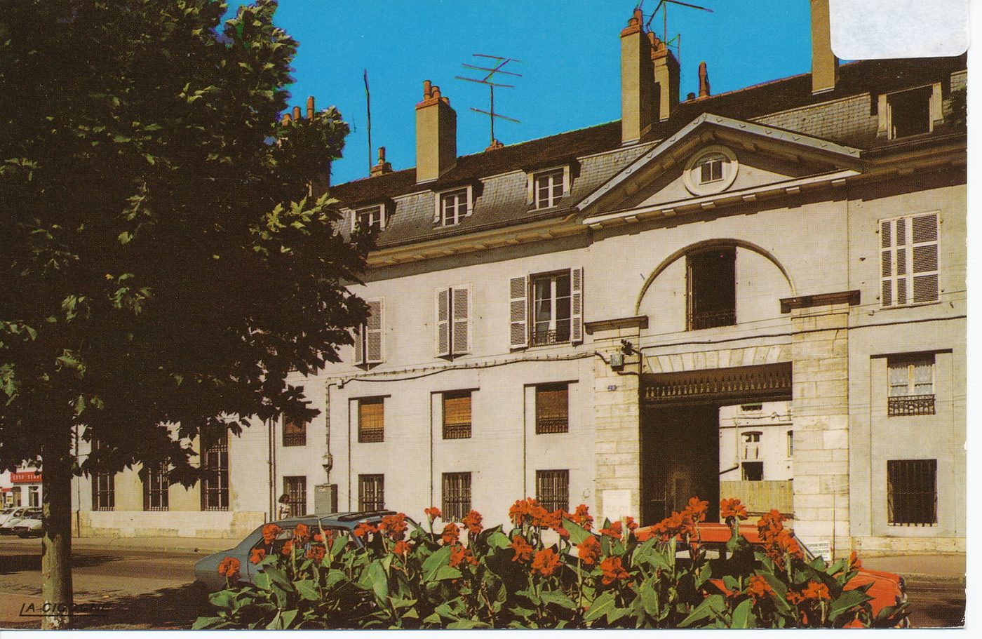 Chalon-sur-Saône. Musée de la photographie.