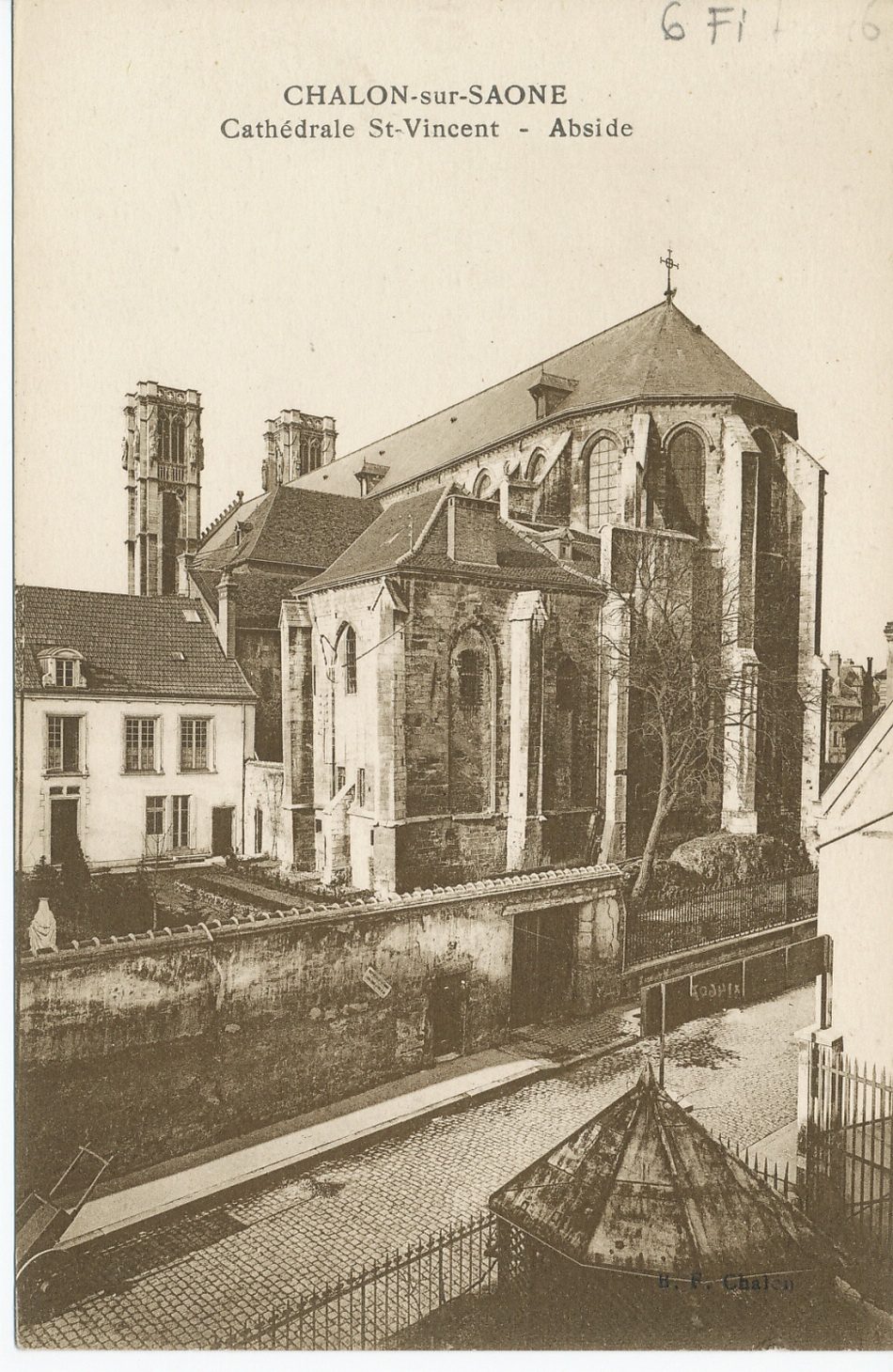 Chalon-sur-Saône. Cathédrale Saint-Vincent.