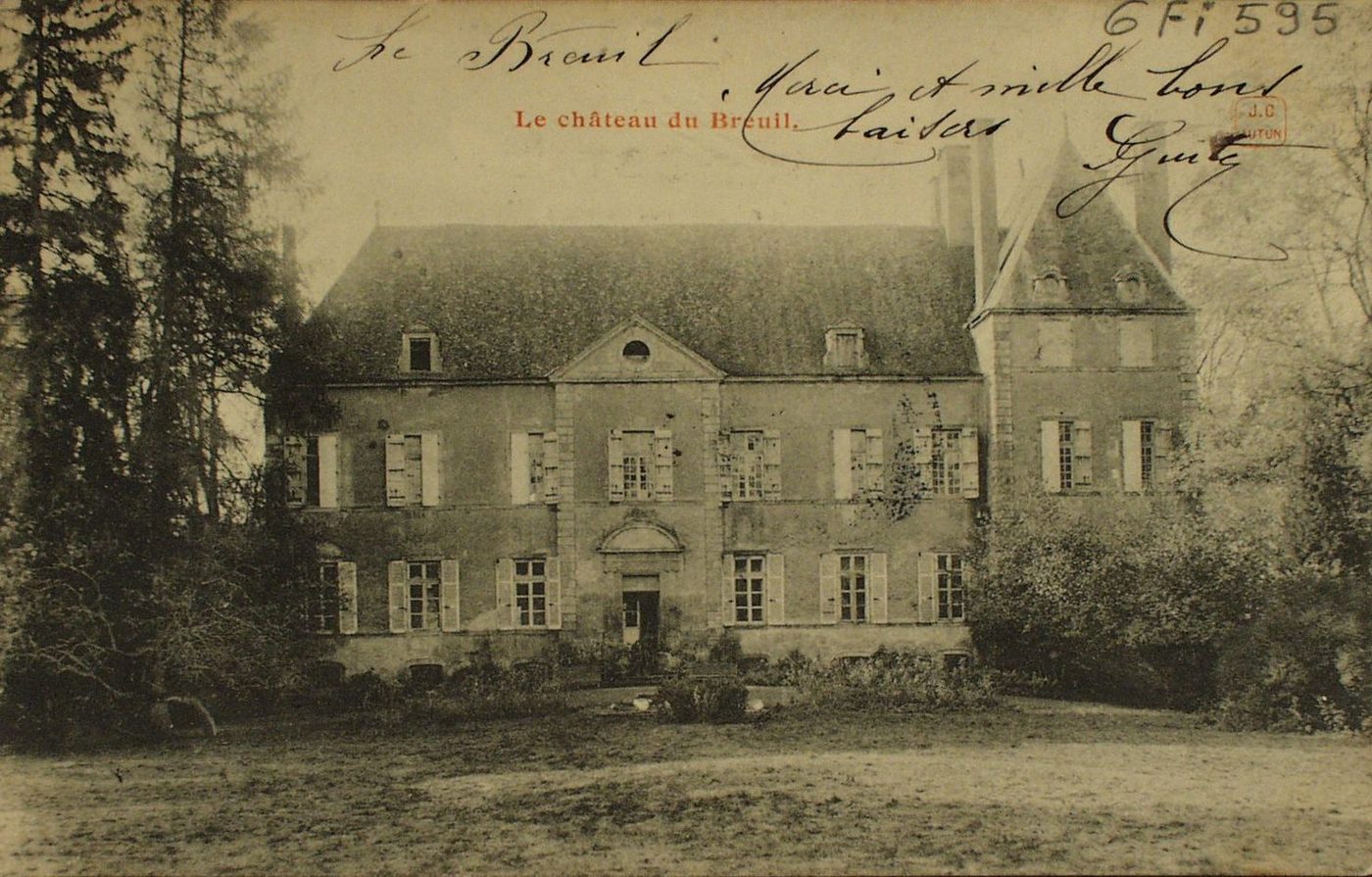 Le château du Breuil.