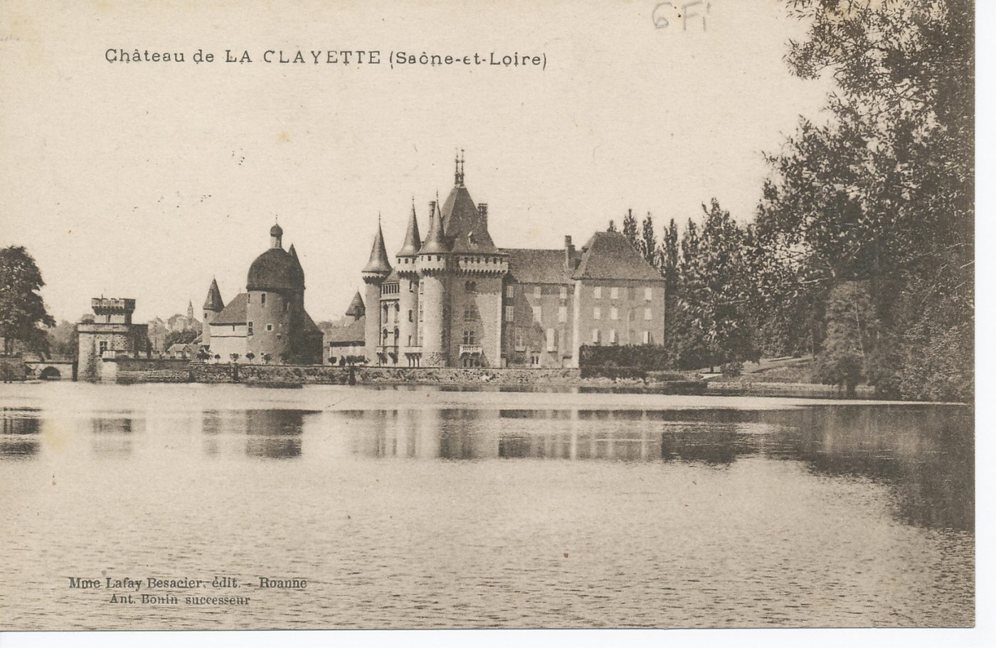 Château de la Clayette.