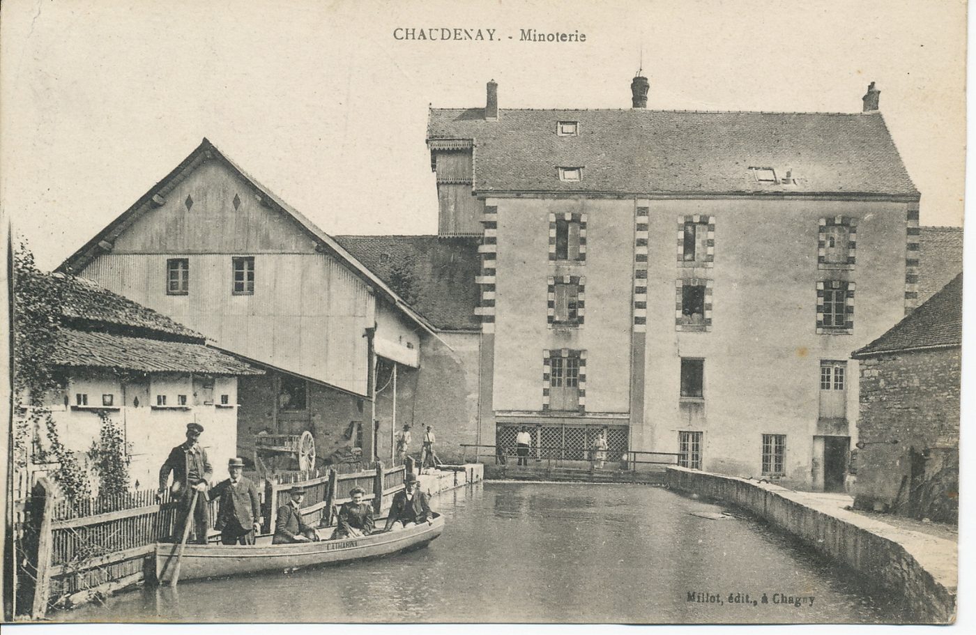 Chaudenay. Minoterie.