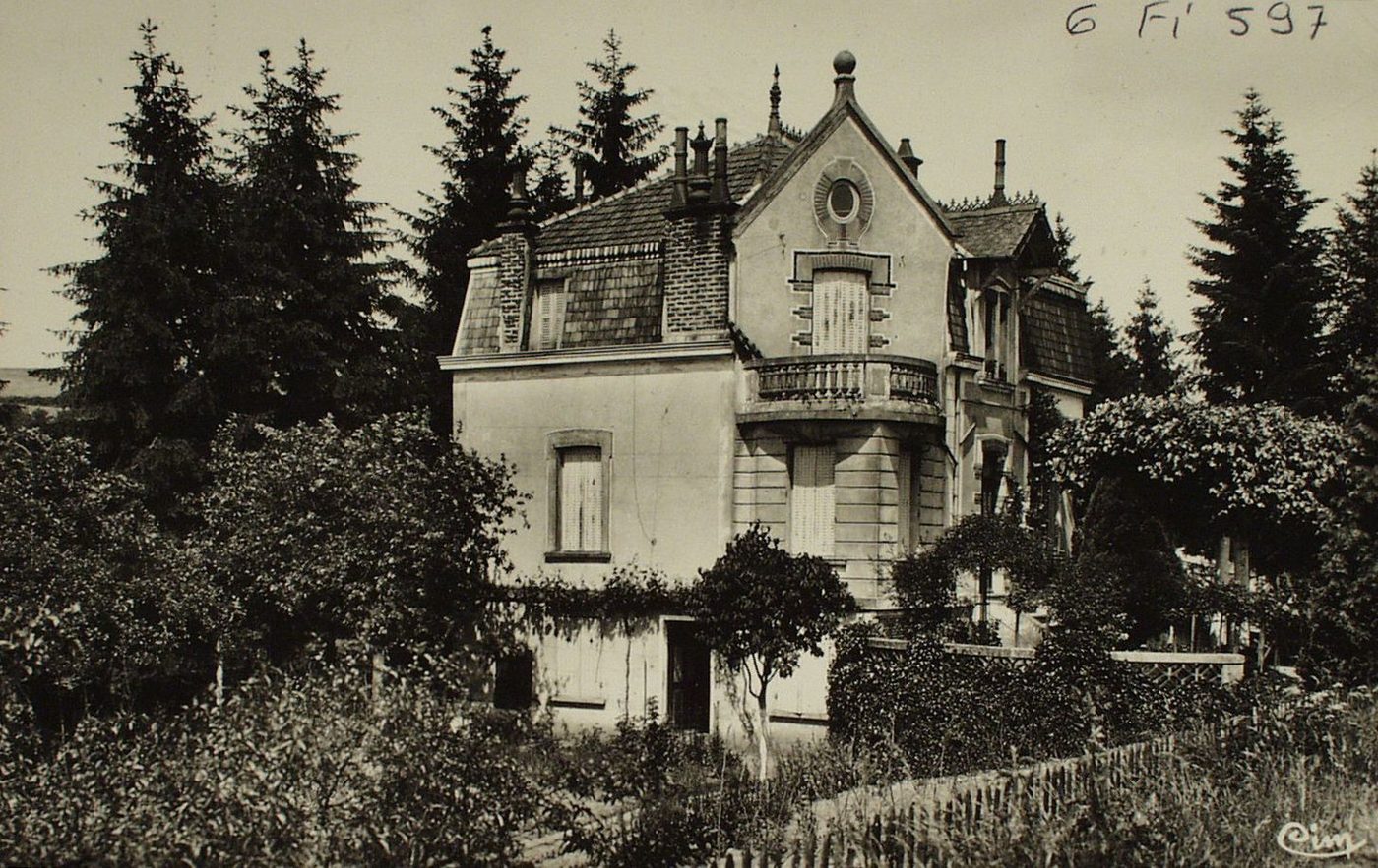 Le Breuil. Villa Beausoleil.