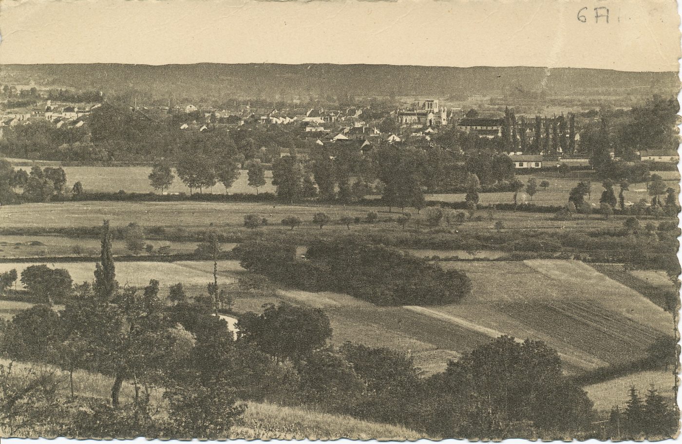 Digoin. Vue panoramique.