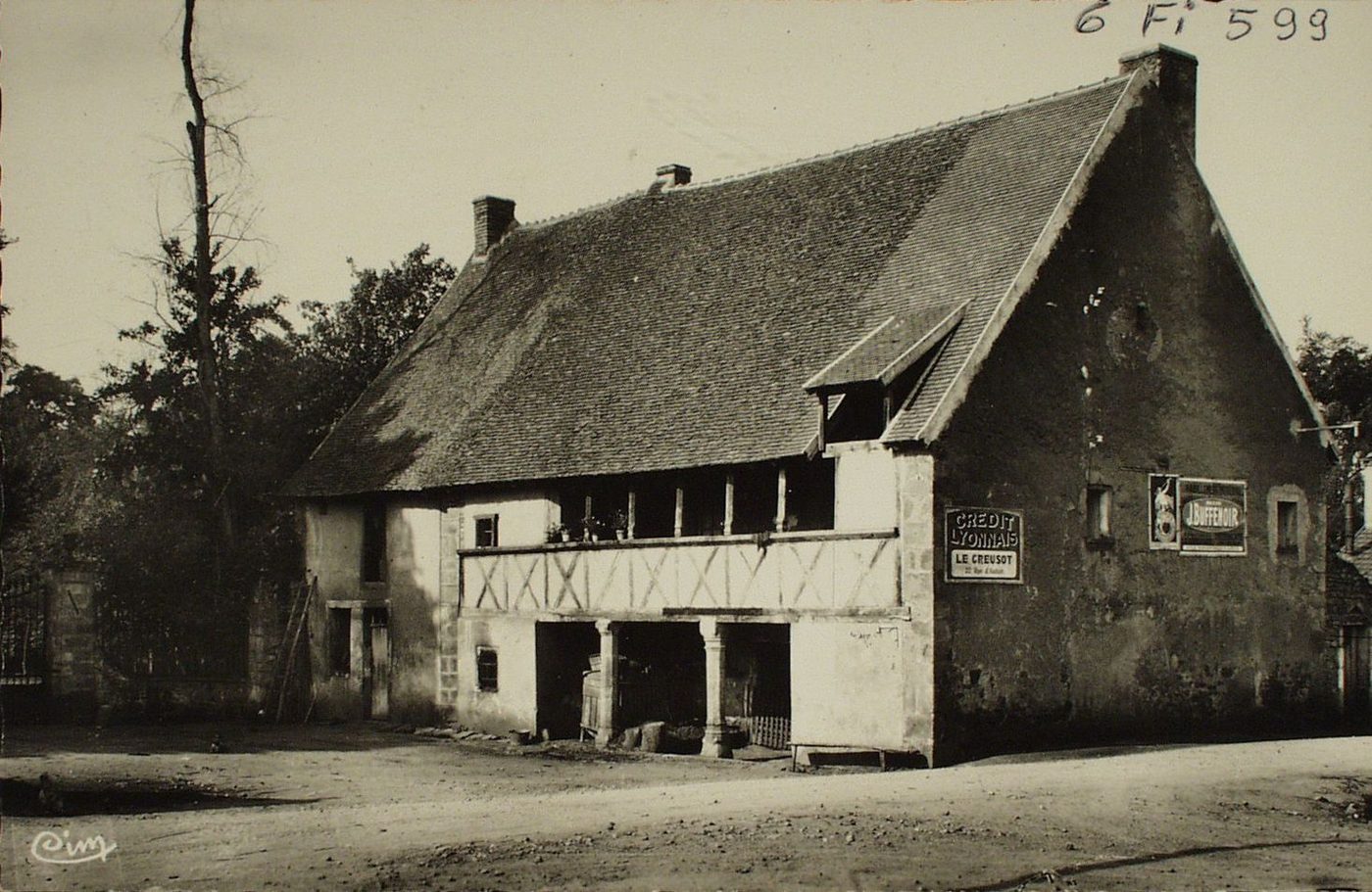 Le Breuil. Le chenil des seigneurs (XVIIe s.).