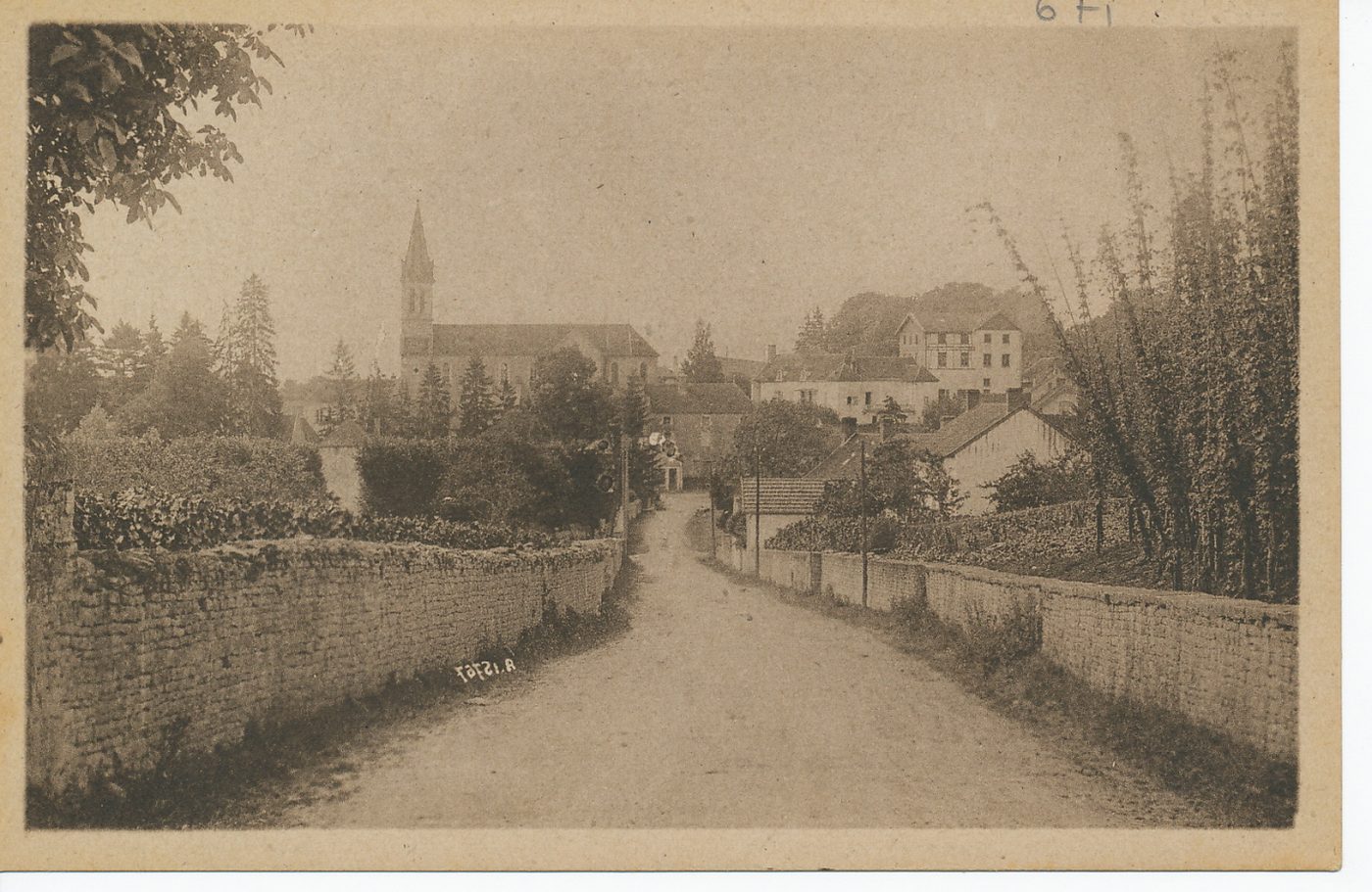 Dracy-le-Fort.