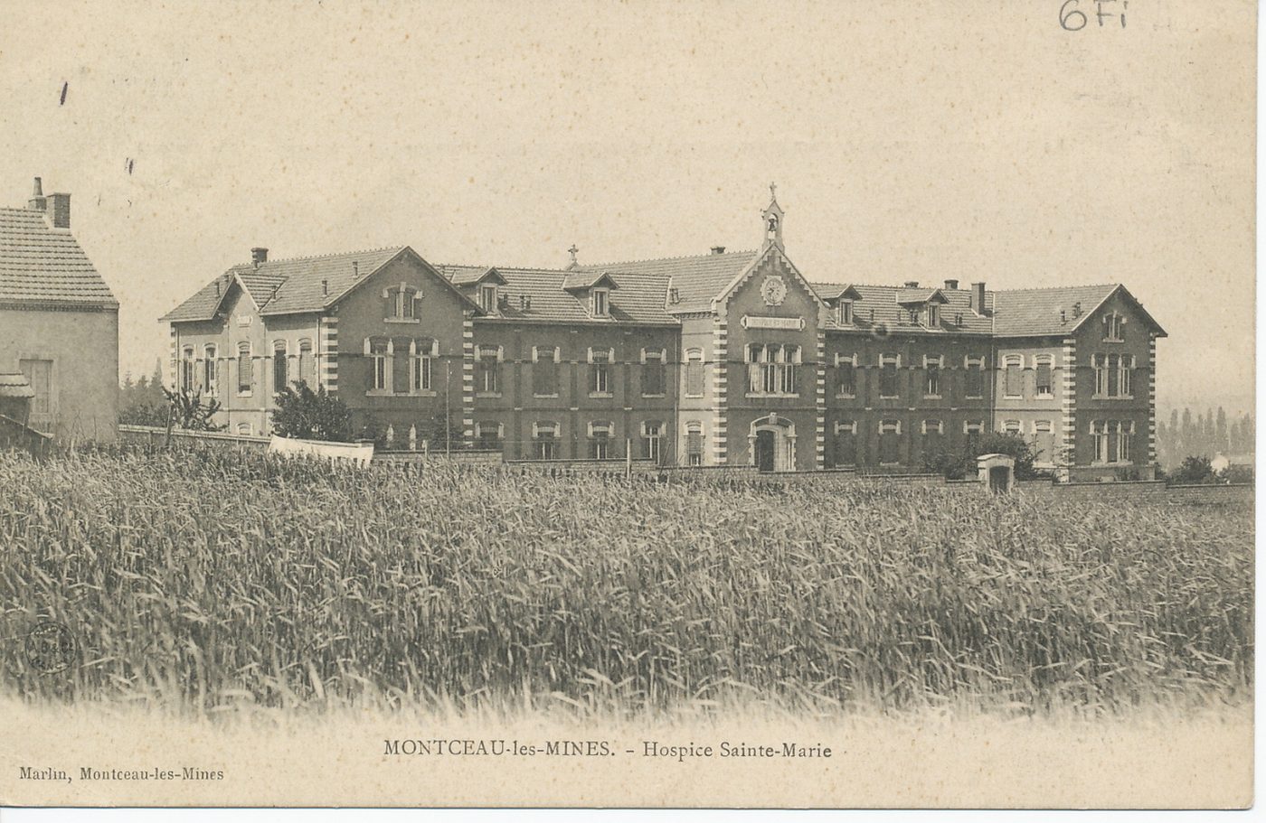 Montceau-les-Mines. Hospice Sainte-Marie.