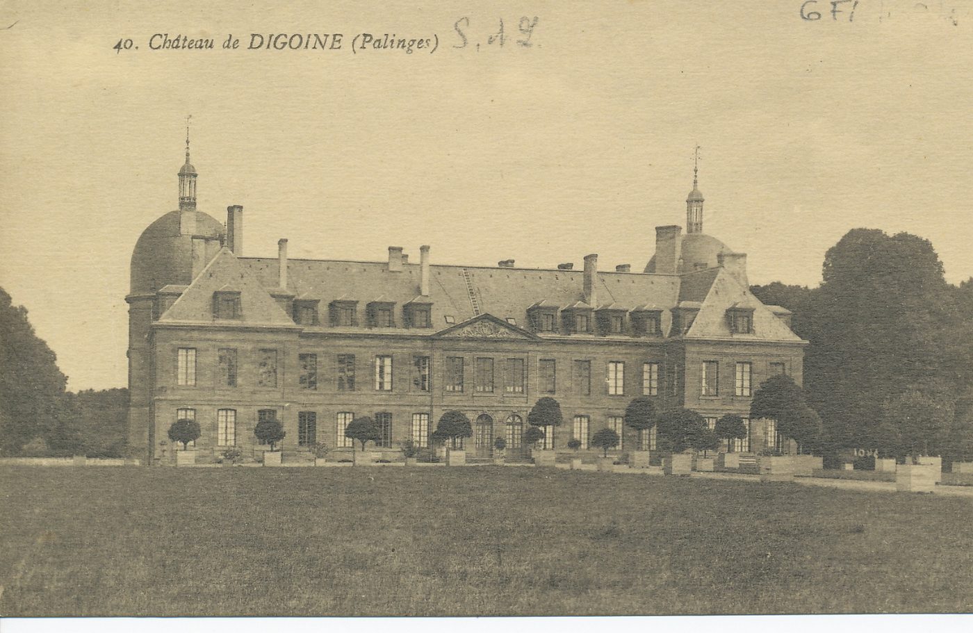Château de Digoine (Palinges).