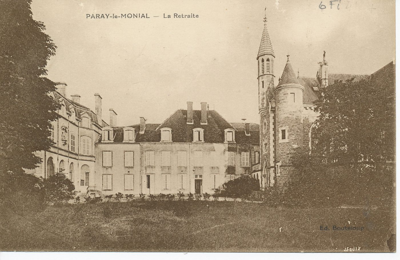 Paray-le-Monial. La retraite.