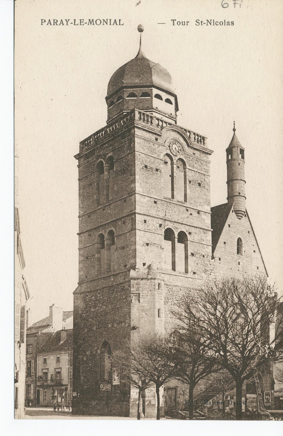 Paray-le-Monial. Tour Saint-Nicolas.