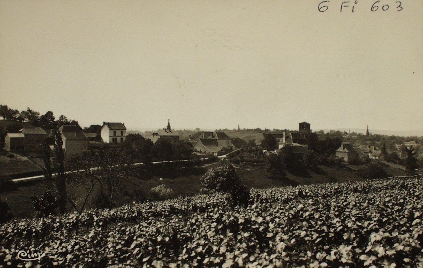 Briant. Vue générale.