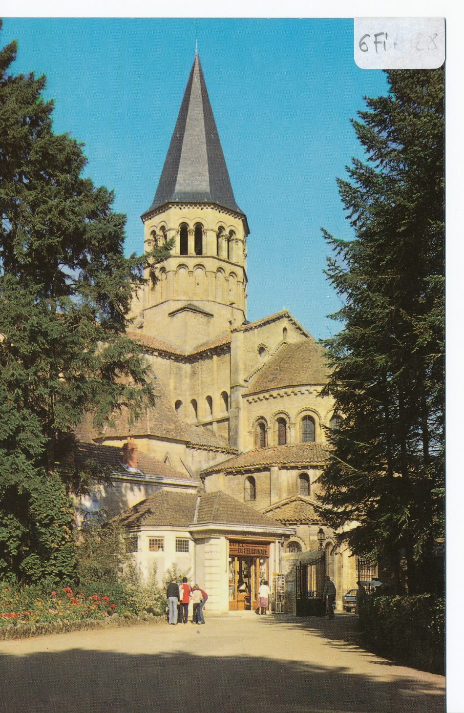 Paray-le-Monial. La basilique du Sacré-Coeur.