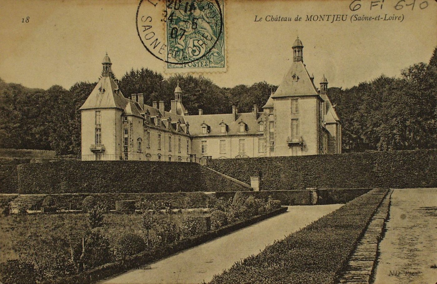 Le château de Montjeu.