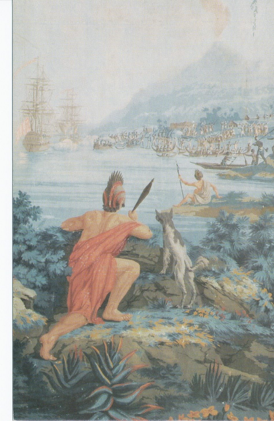 Les sauvages de la mer Pacifique.