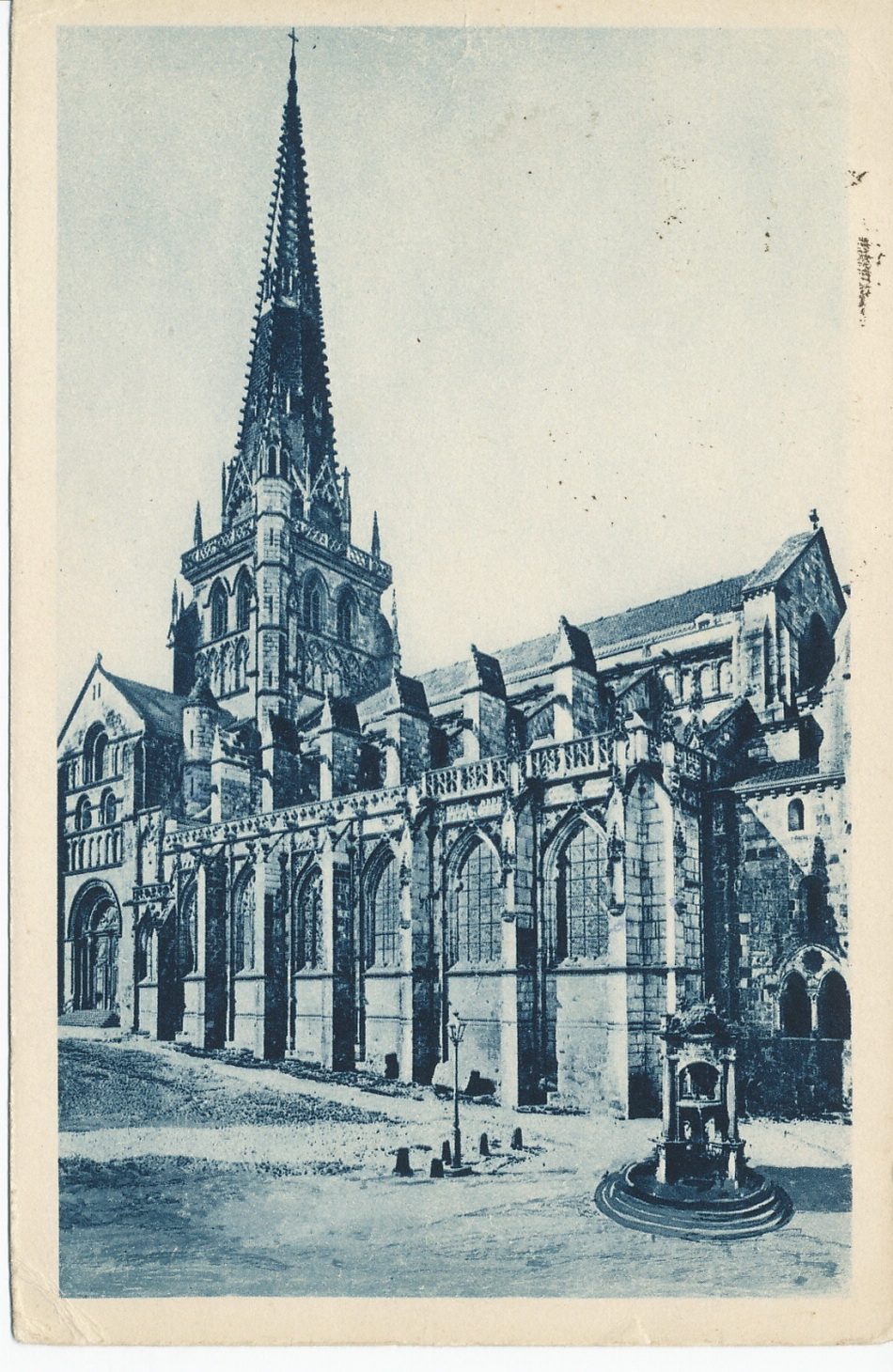 Cathédrale d'Autun.