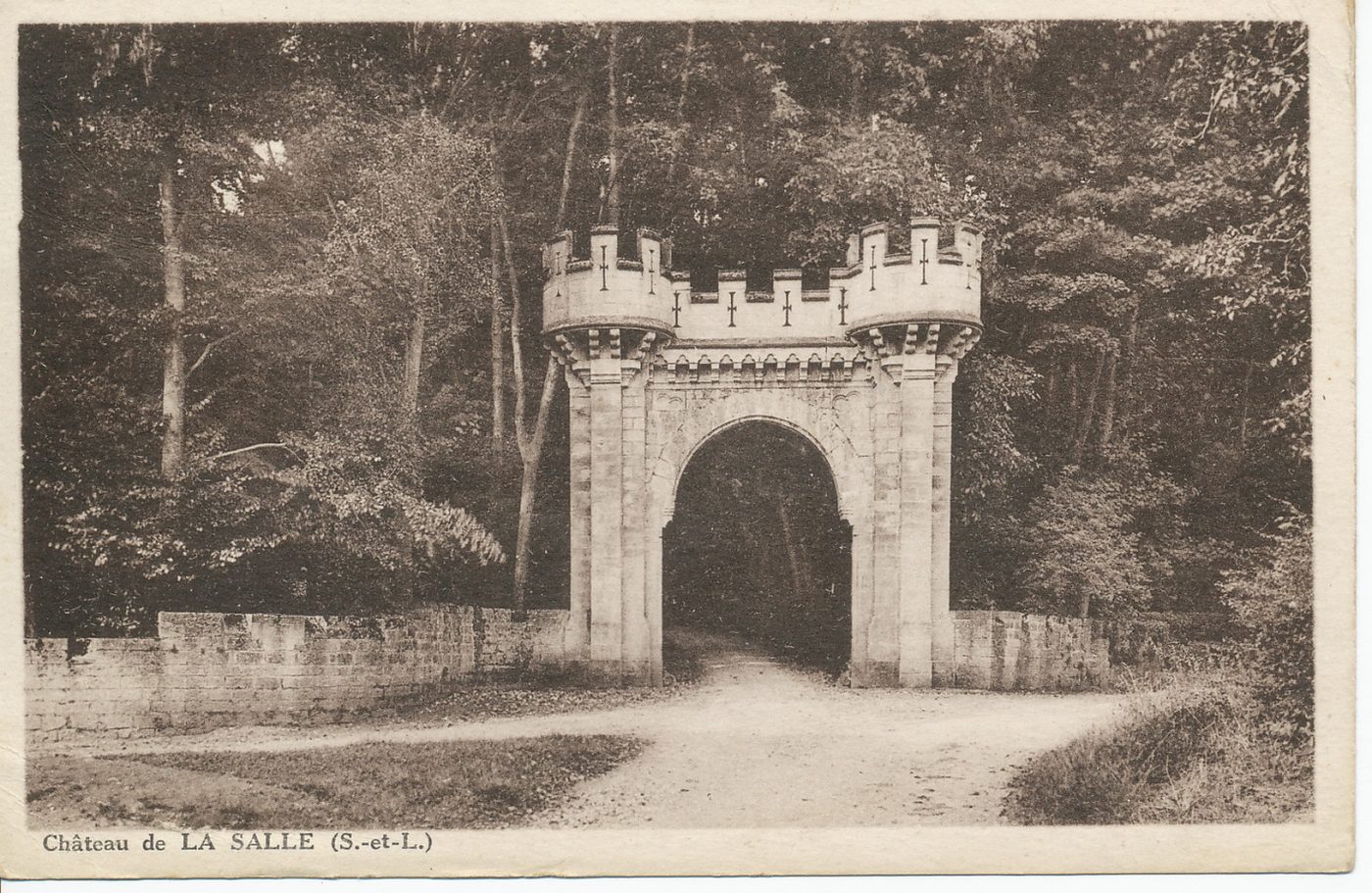 Château de la Salle.