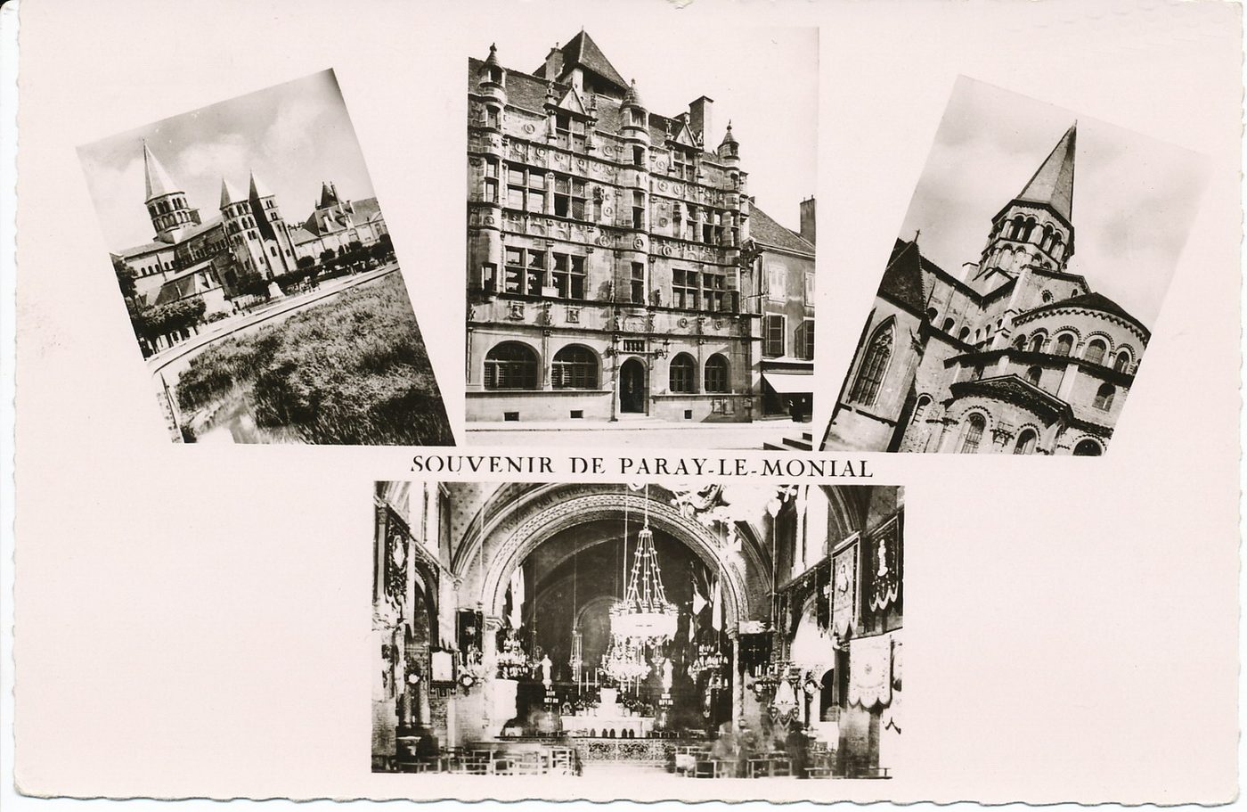Paray-le-Monial. Souvenir.
